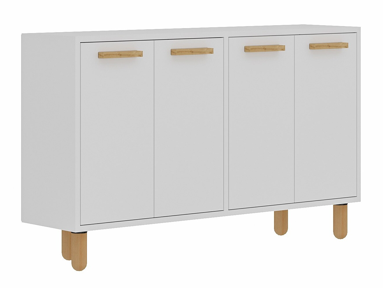 Шкаф Kailua 2542 (Бял)