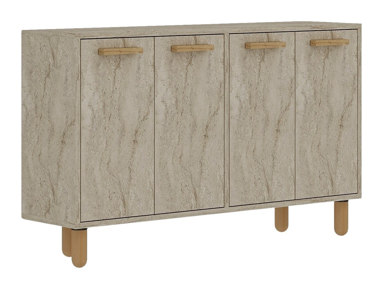 Шкаф Kailua 2542 (Светлокафяво)