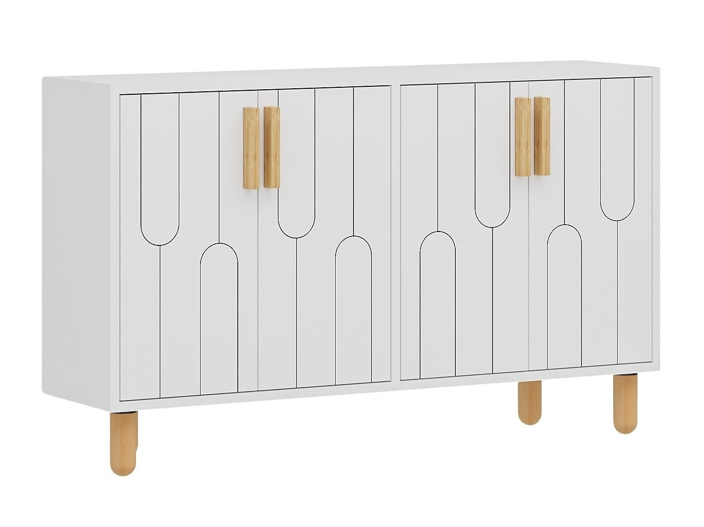 Шкаф Kailua 2543 (Бял)