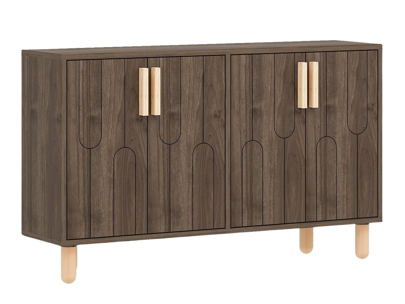 Шкаф Kailua 2543 (Орех)