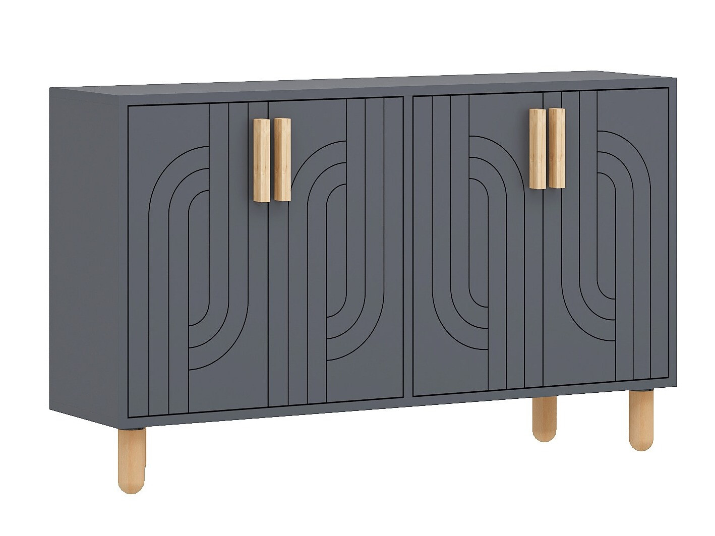 Шкаф Kailua 2544 (Антрацит)