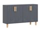 Шкаф Kailua 2544 (Антрацит)