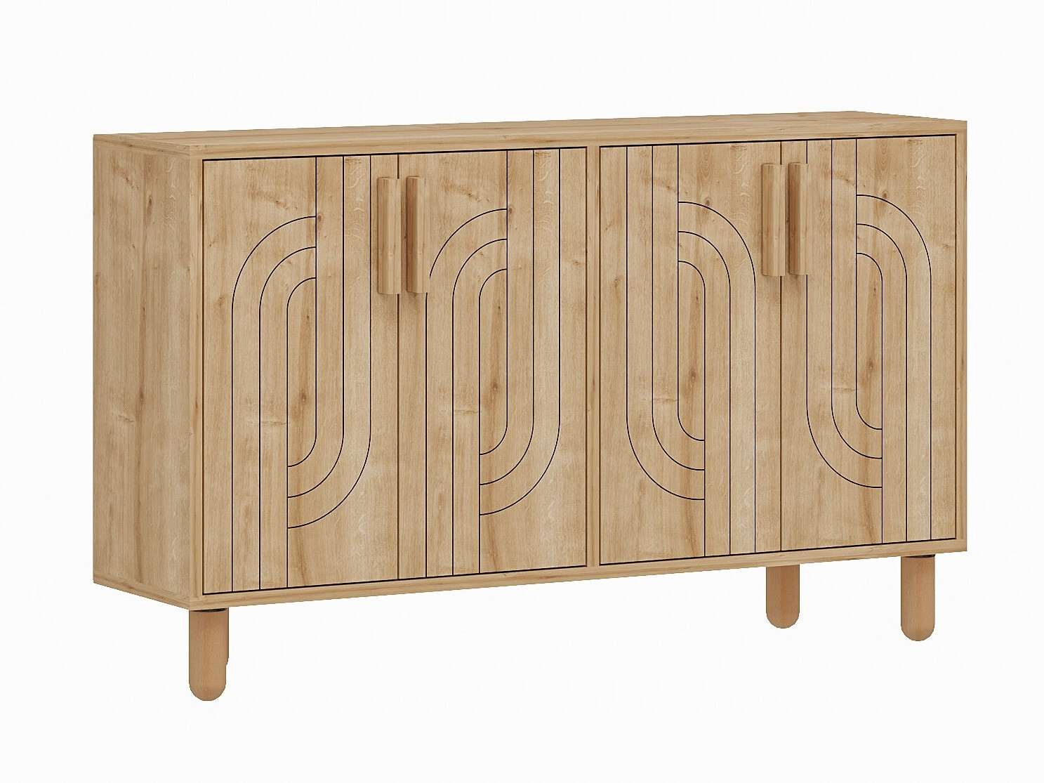 Шкаф Kailua 2544 (Дъб)