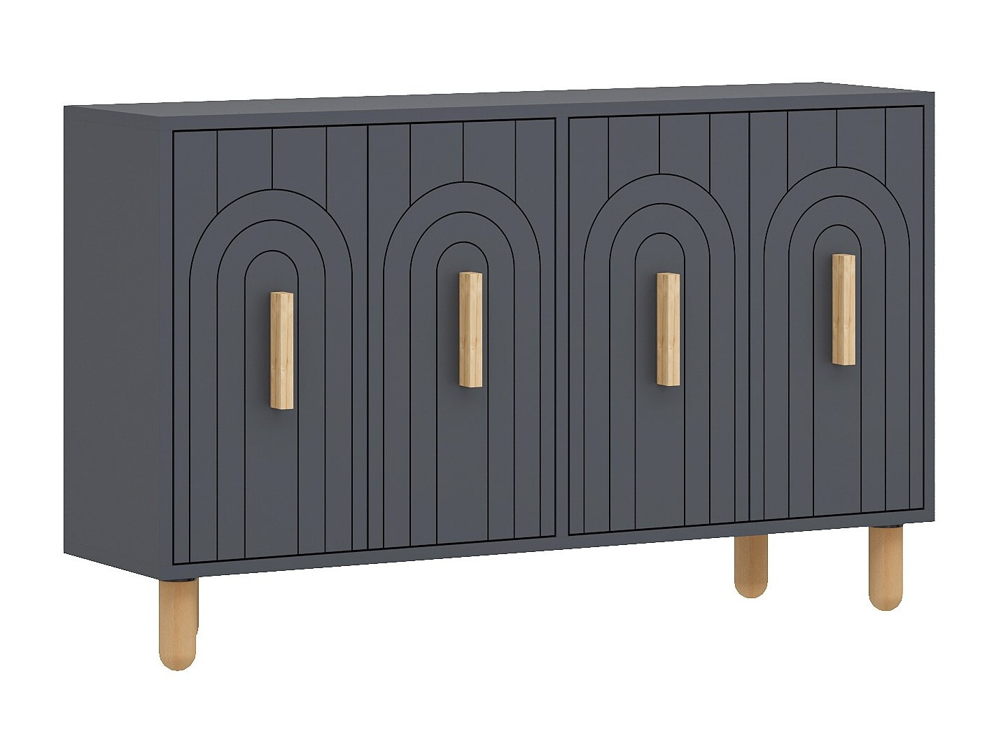 Шкаф Kailua 2545 (Антрацит)