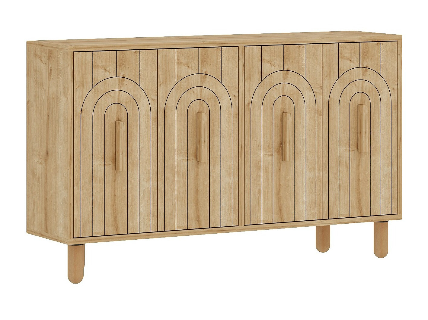 Шкаф Kailua 2545 (Дъб)