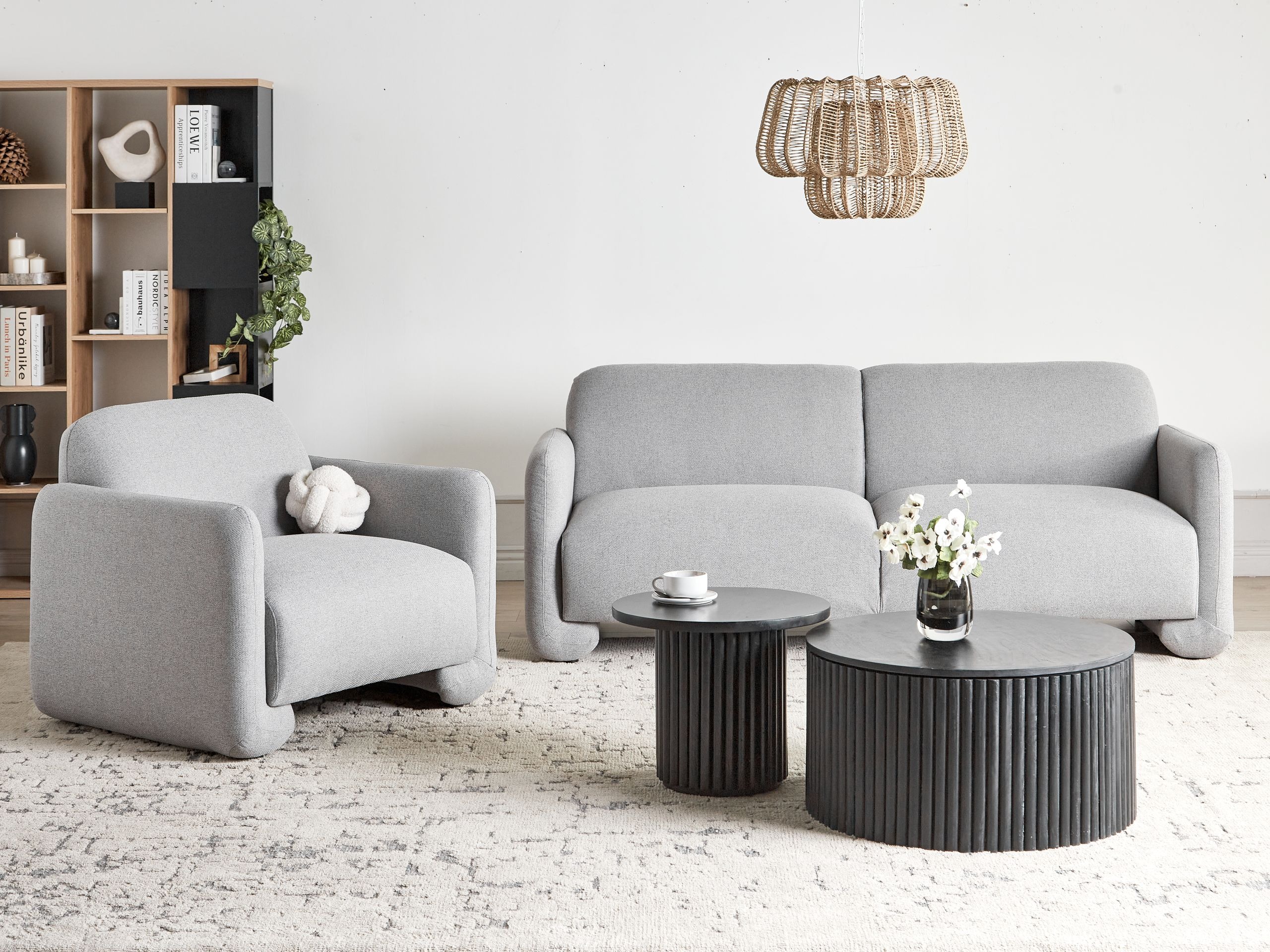 Диван Berwyn 2702 (Сив)