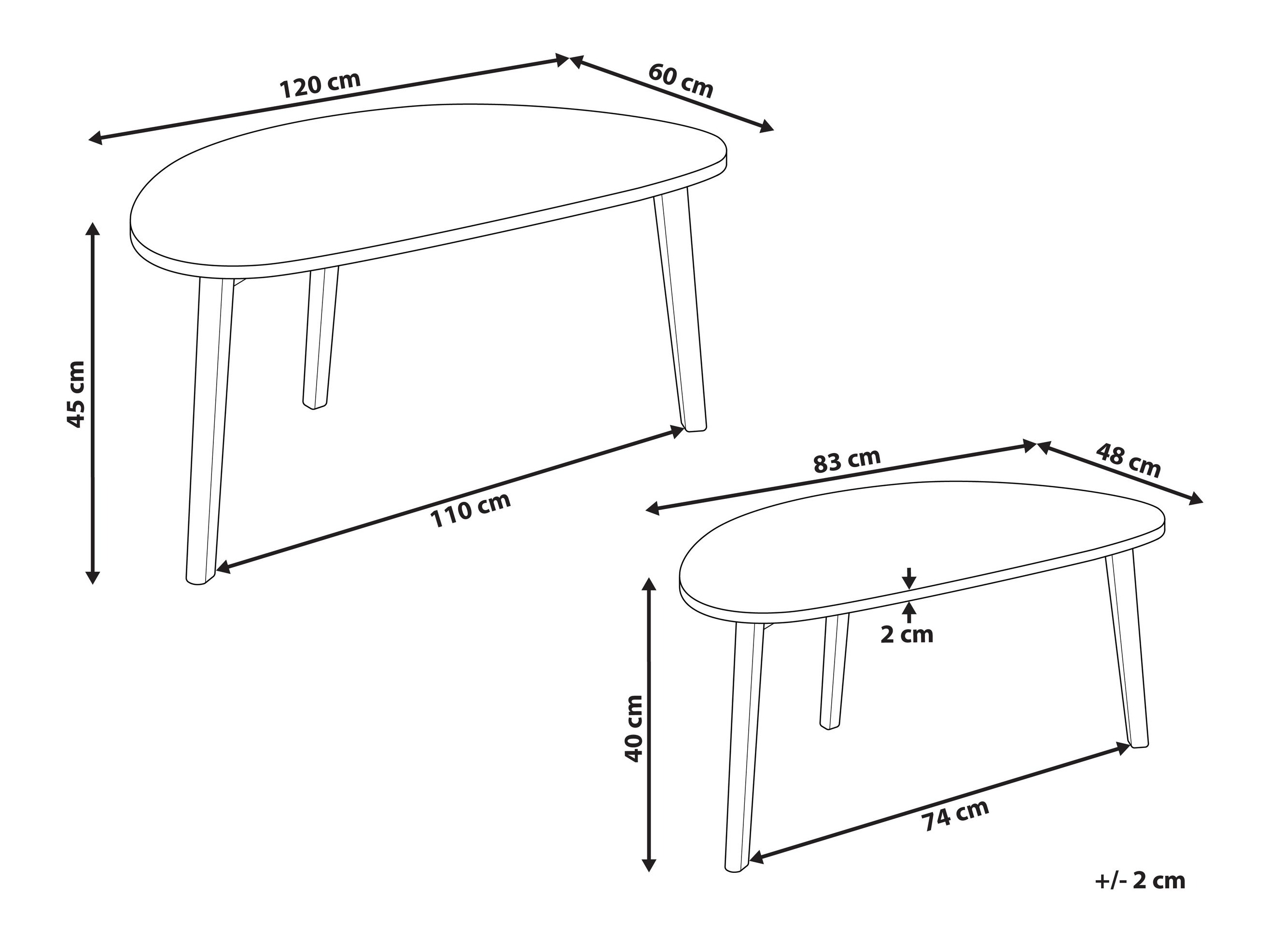 Комплект масички за кафе Berwyn 2700