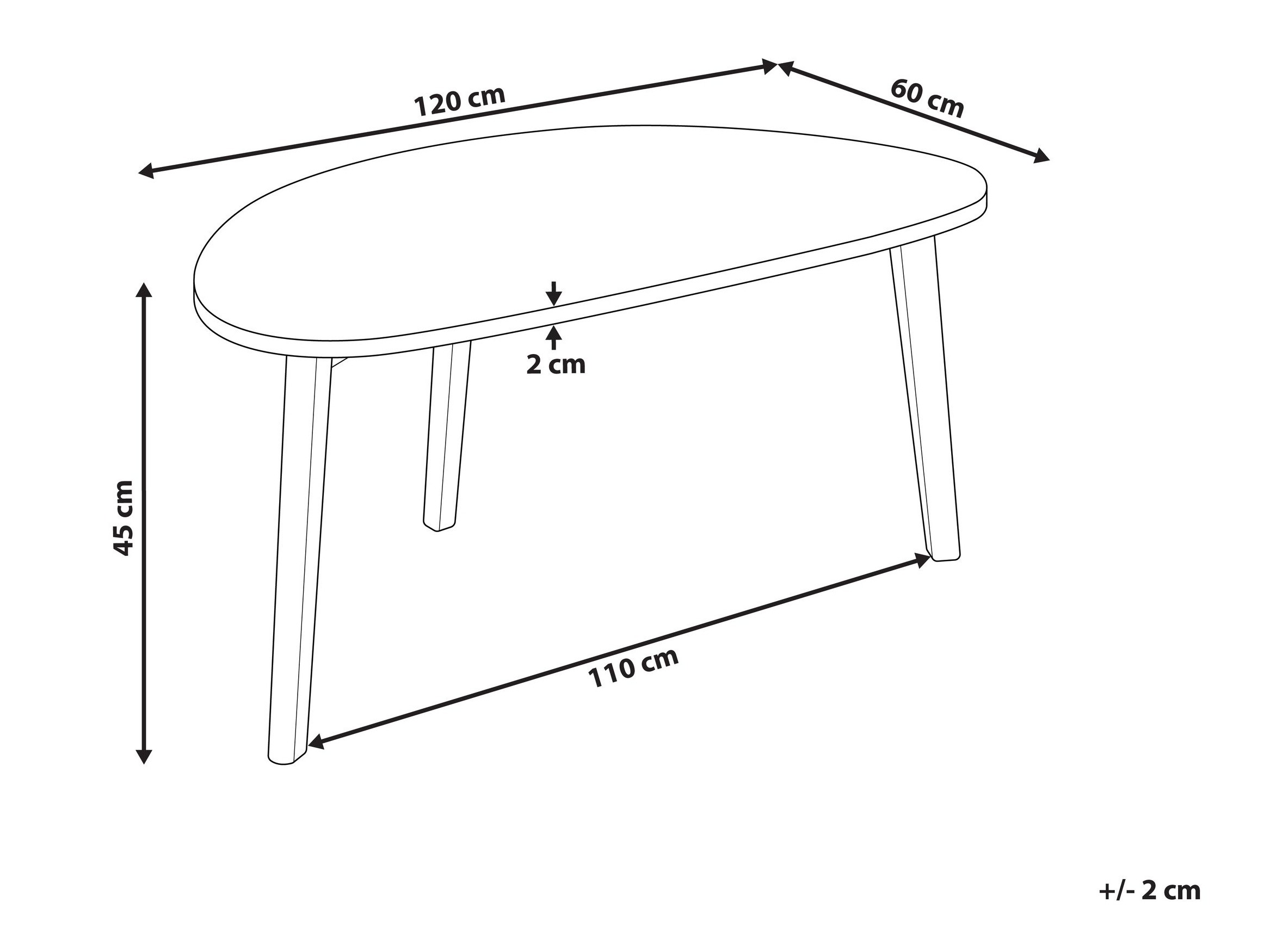 Масичка за кафе Berwyn 2698