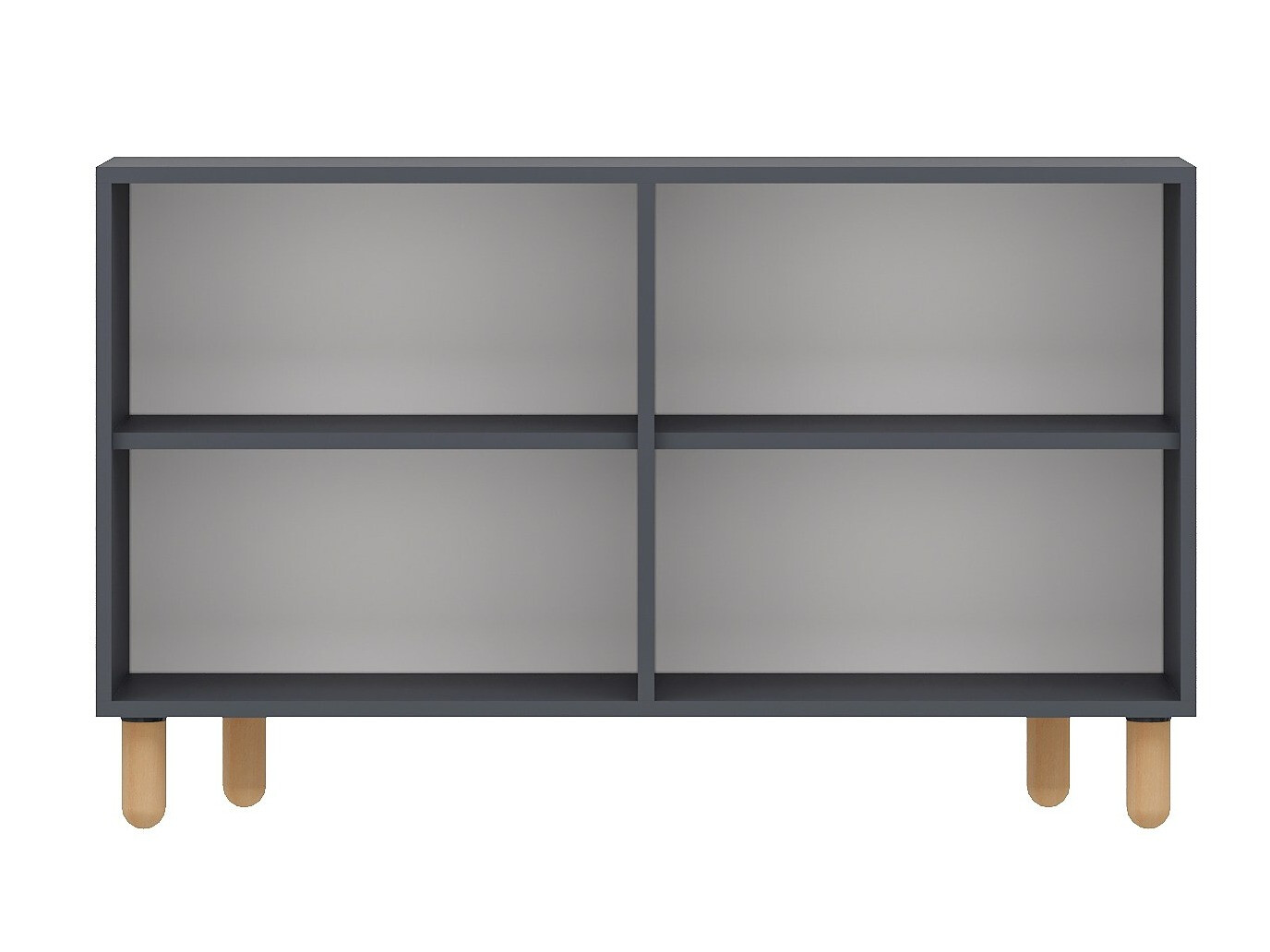 Шкаф Kailua 2546 (Антрацит)