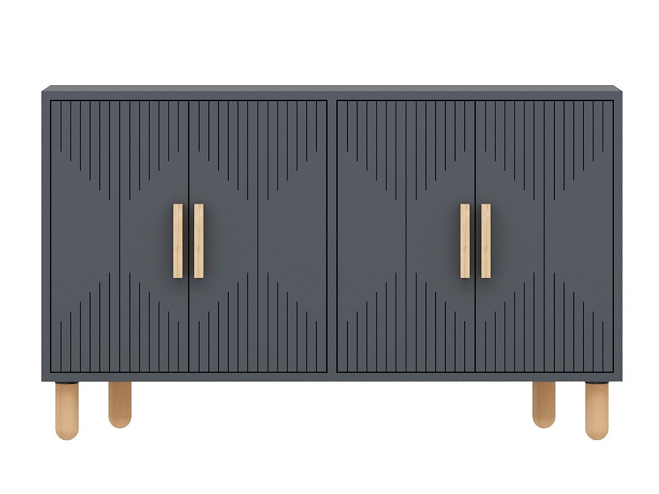 Шкаф Kailua 2546 (Антрацит)