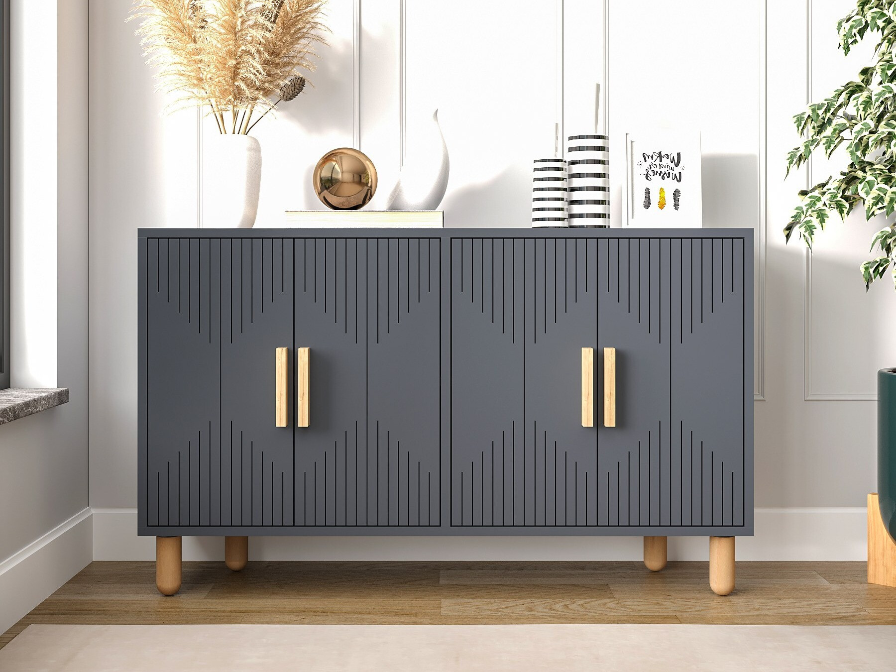 Шкаф Kailua 2546 (Антрацит)