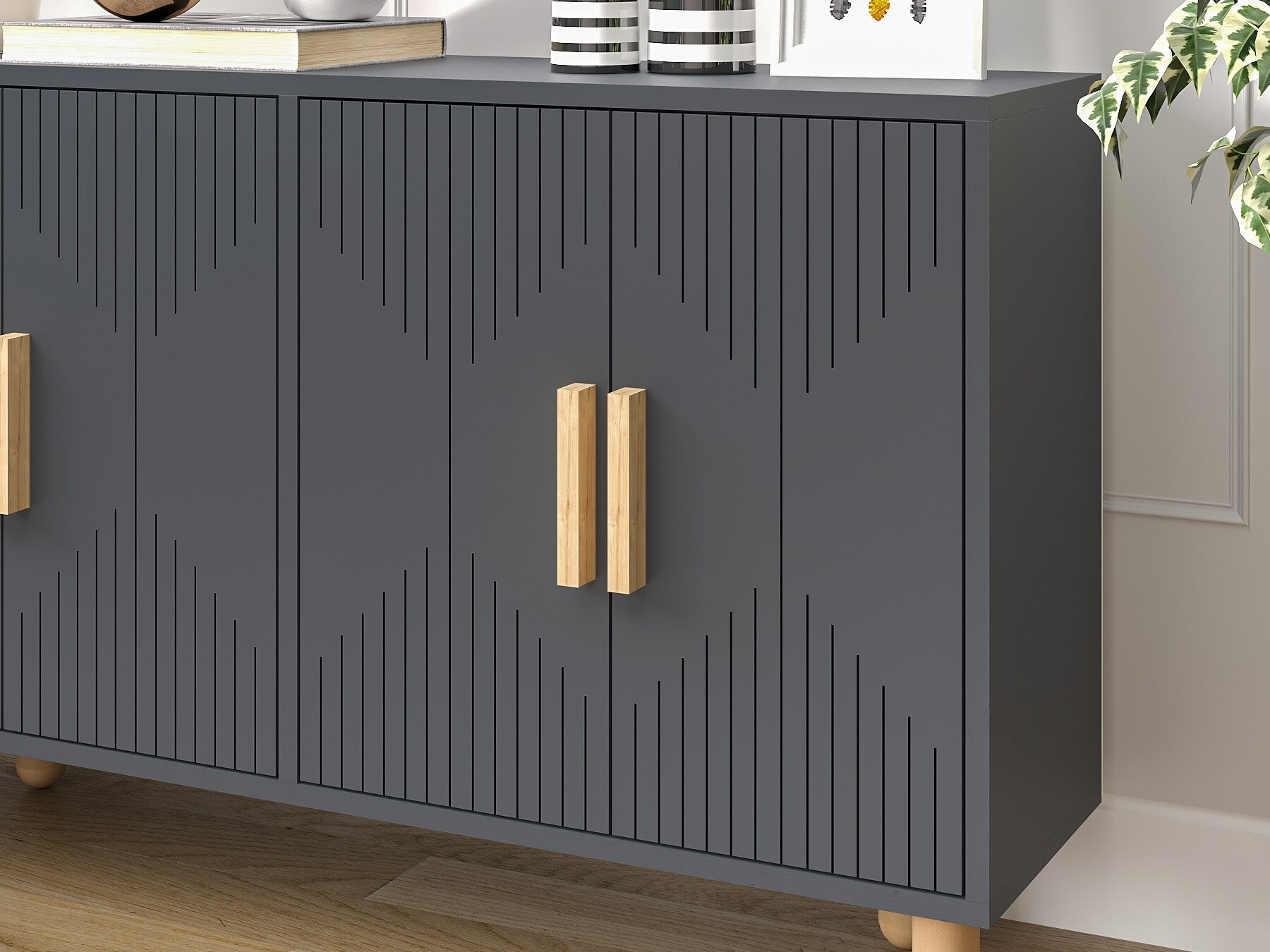 Шкаф Kailua 2546 (Антрацит)