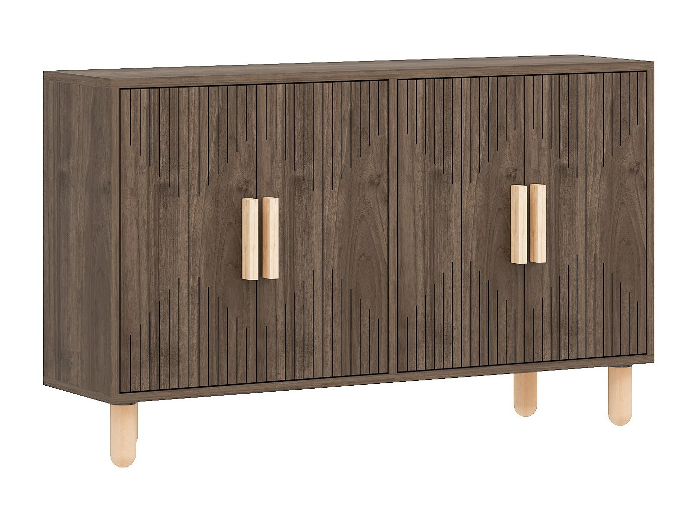 Шкаф Kailua 2546 (Орех)