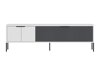 ТВ шкаф Kailua 2550 (Бял + Антрацит)