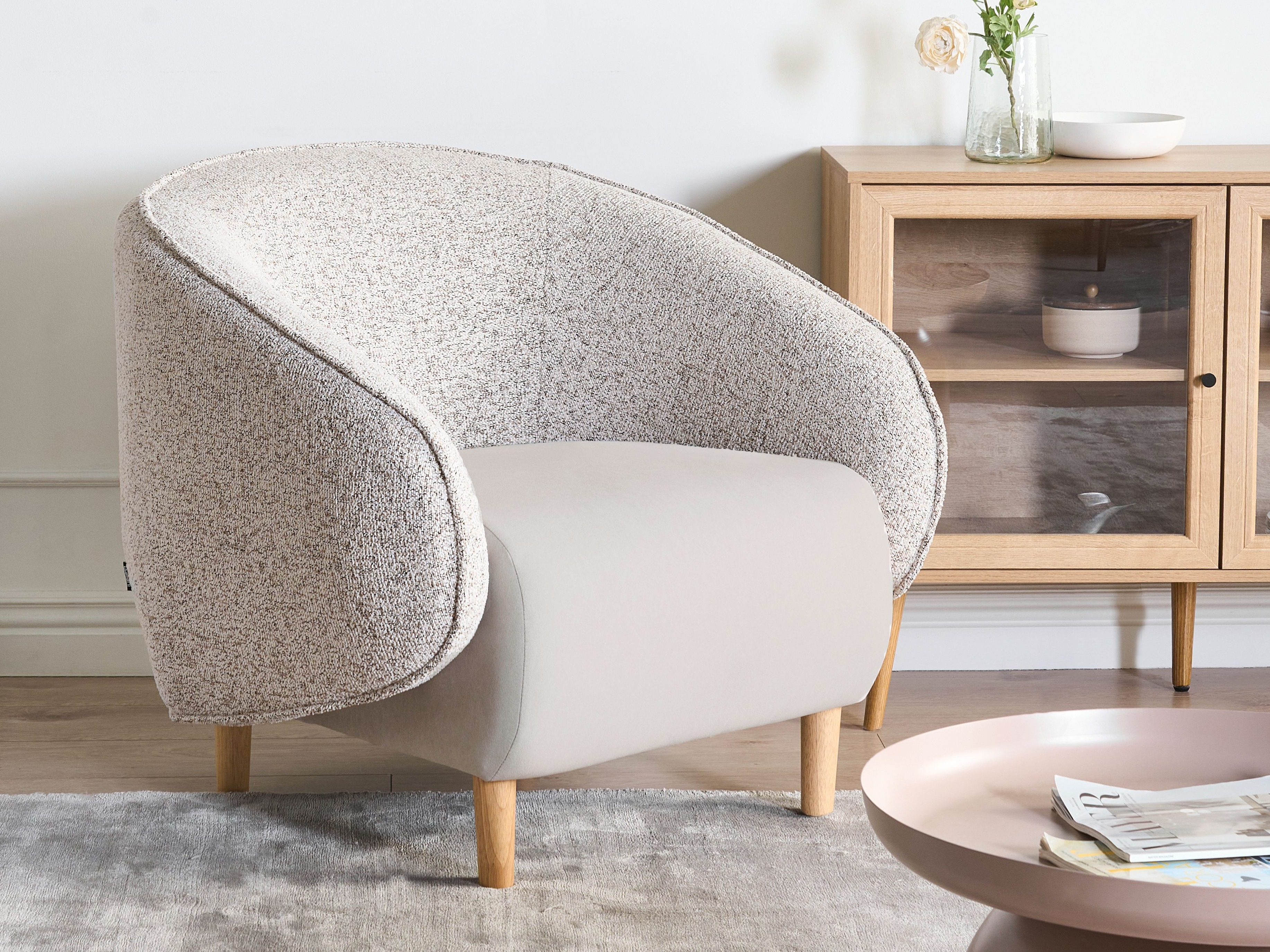 Фотьойл Berwyn 2705 (Светло бежово)