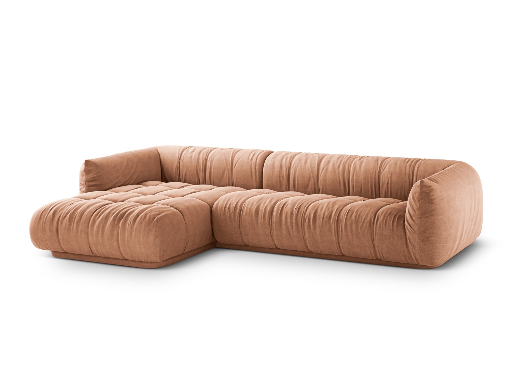 Ъглов диван Beckley 179 (Heritage Orange)