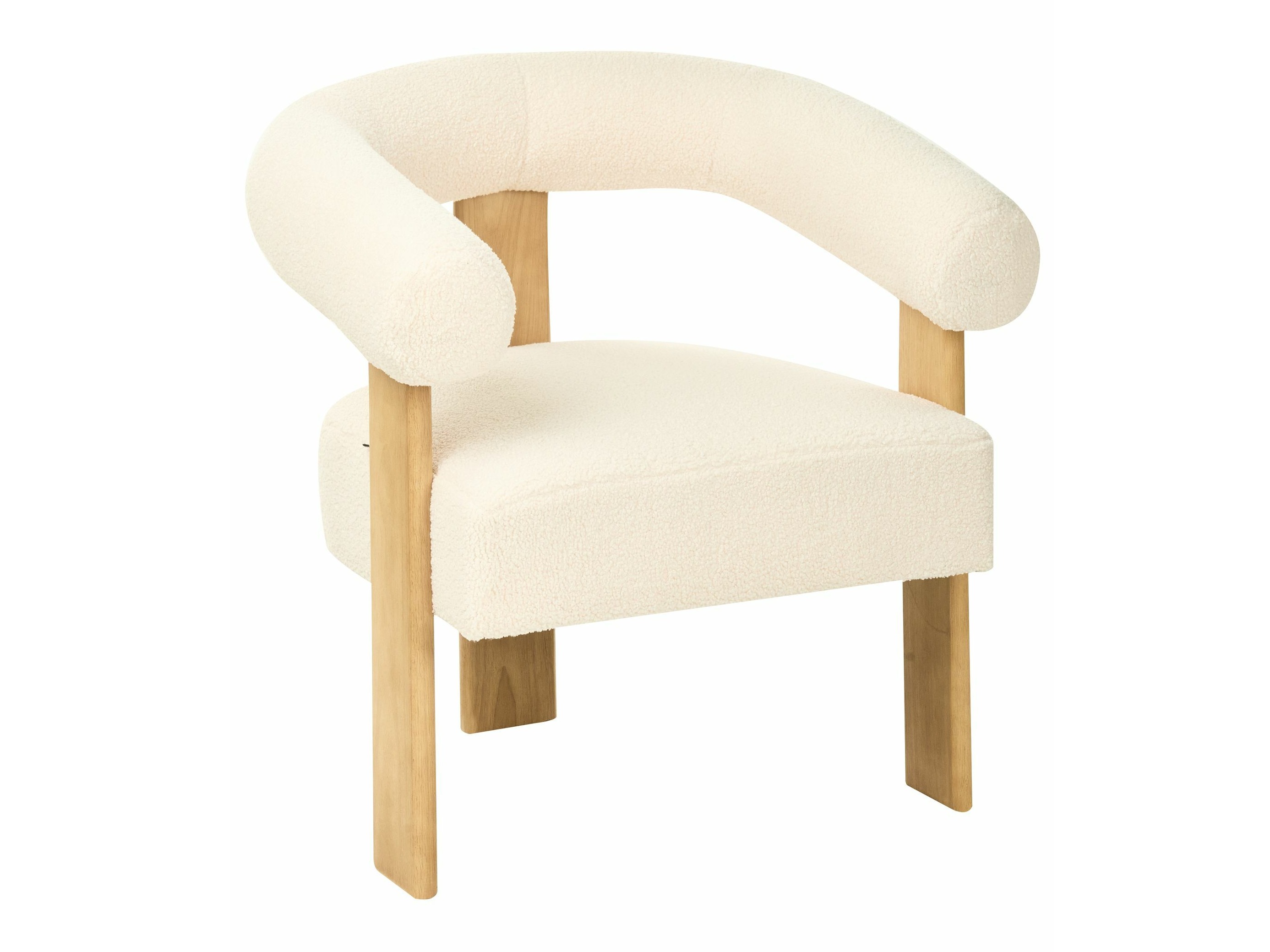 Фотьойл Berwyn 2708 (Бял + Ярък дърво)