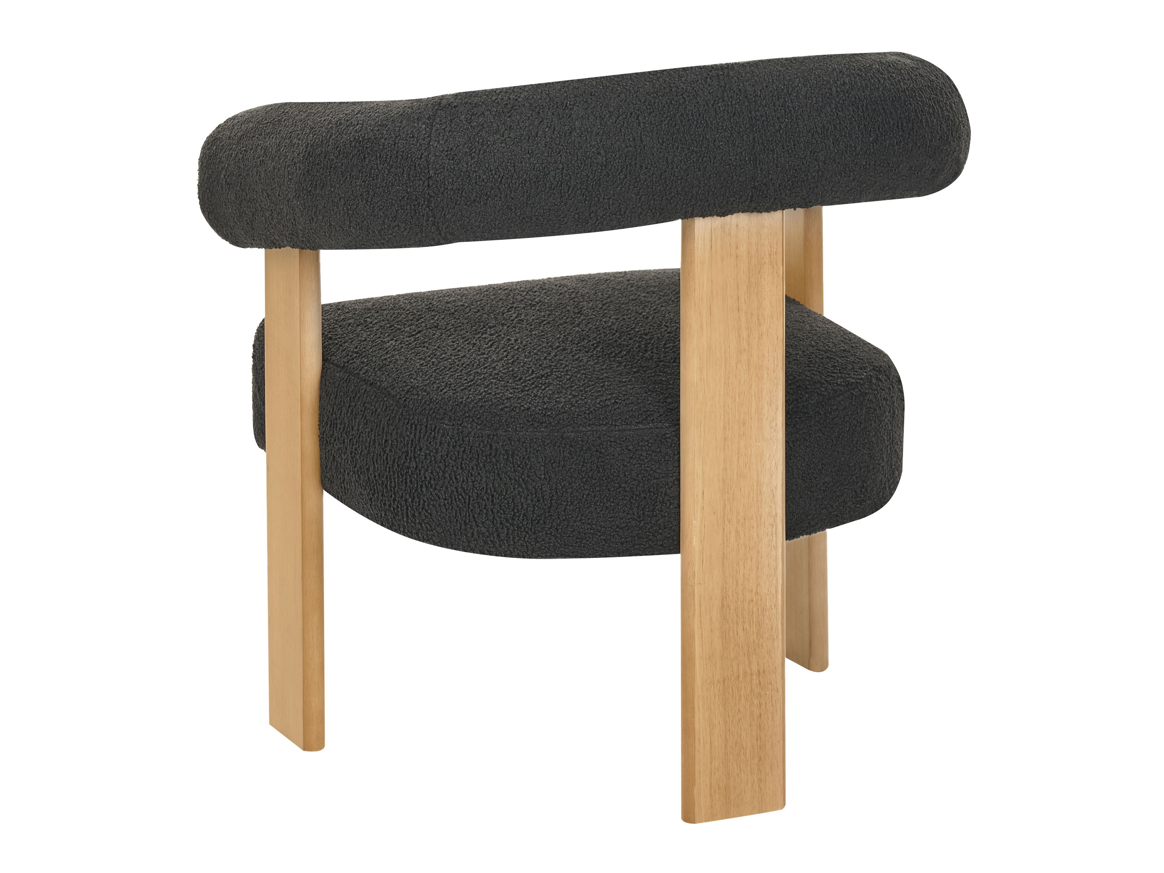 Фотьойл Berwyn 2708 (Черен + Ярък дърво)