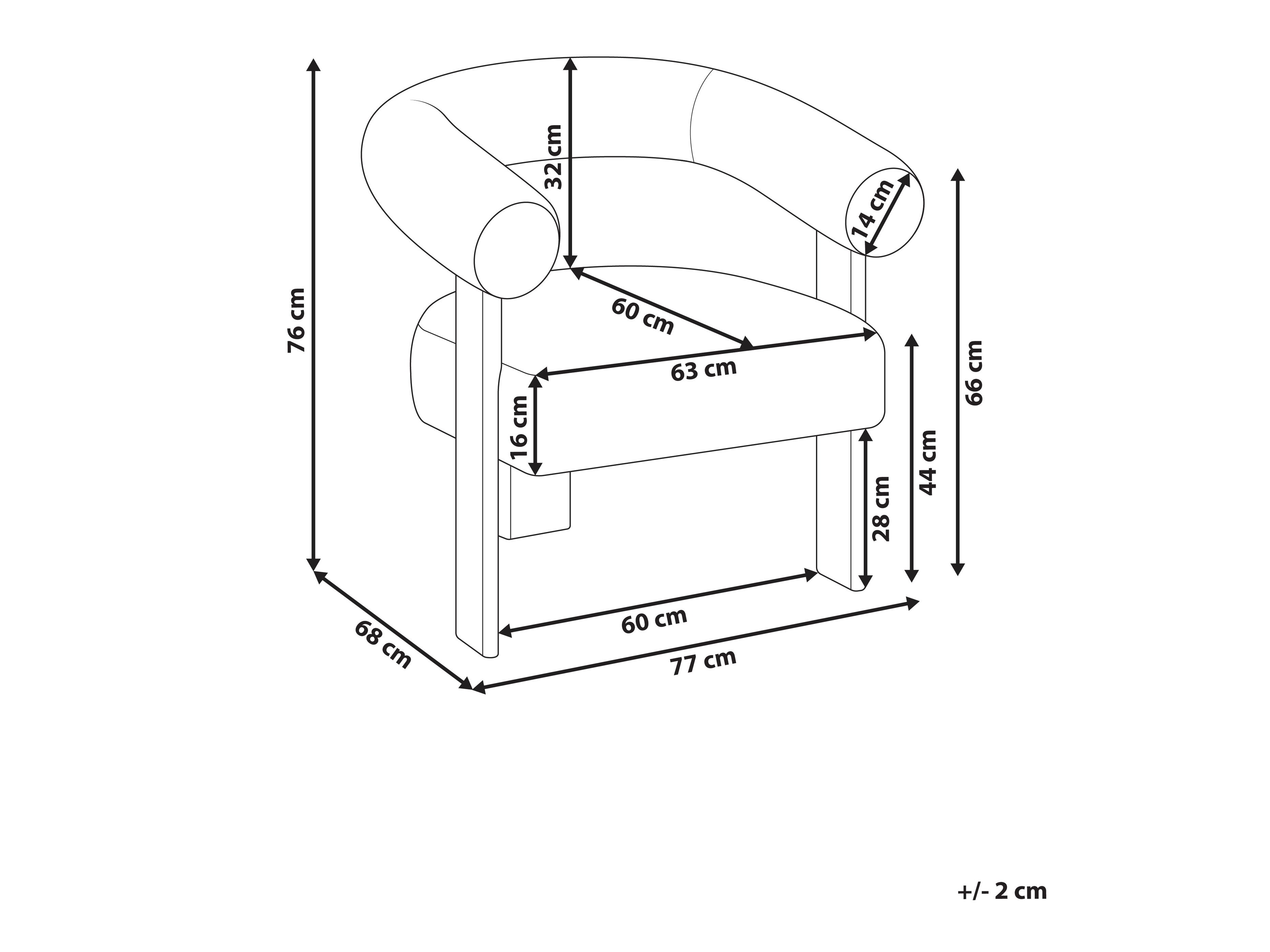 Фотьойл Berwyn 2708 (Черен + Ярък дърво)