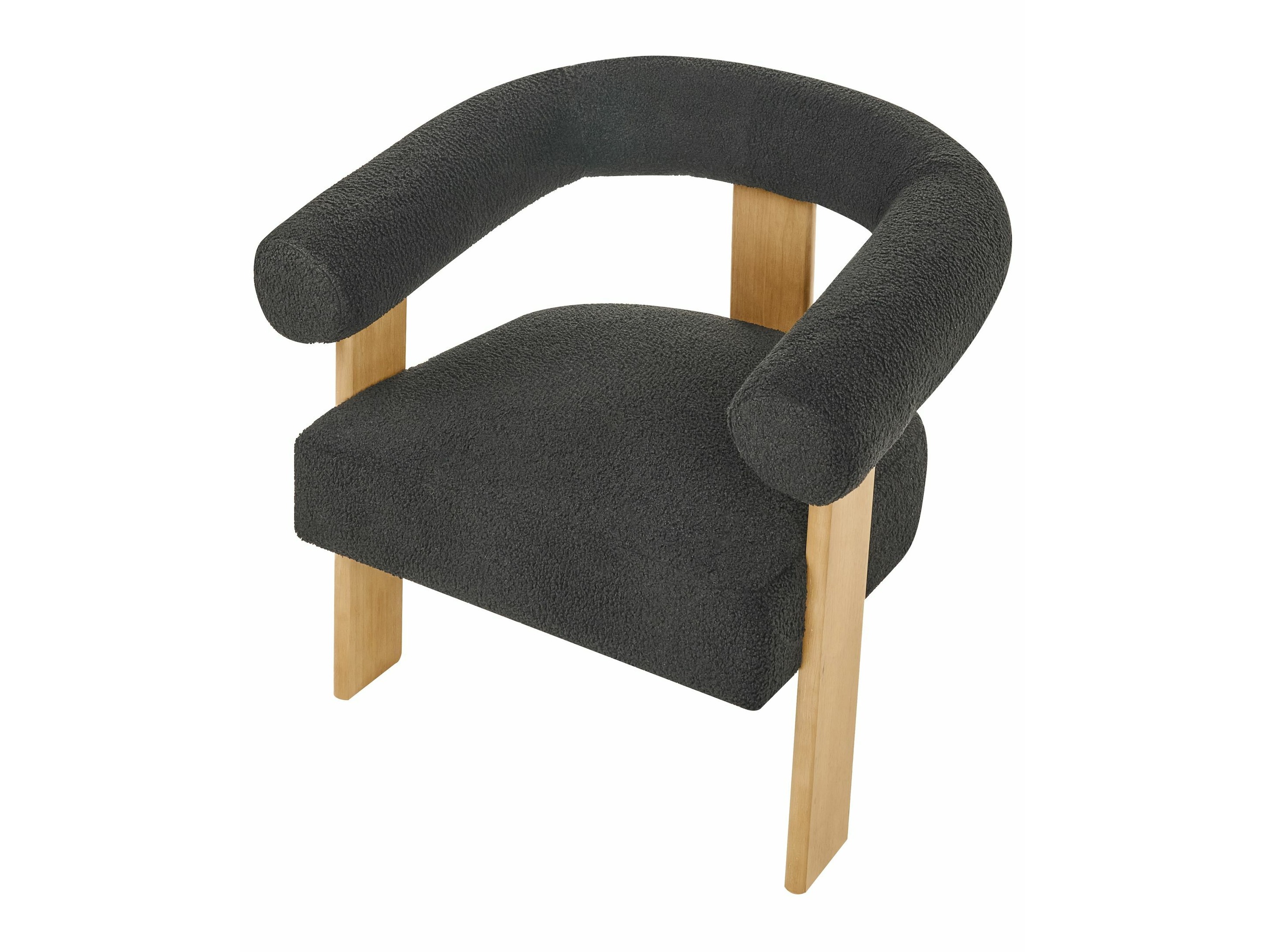 Фотьойл Berwyn 2708 (Черен + Ярък дърво)