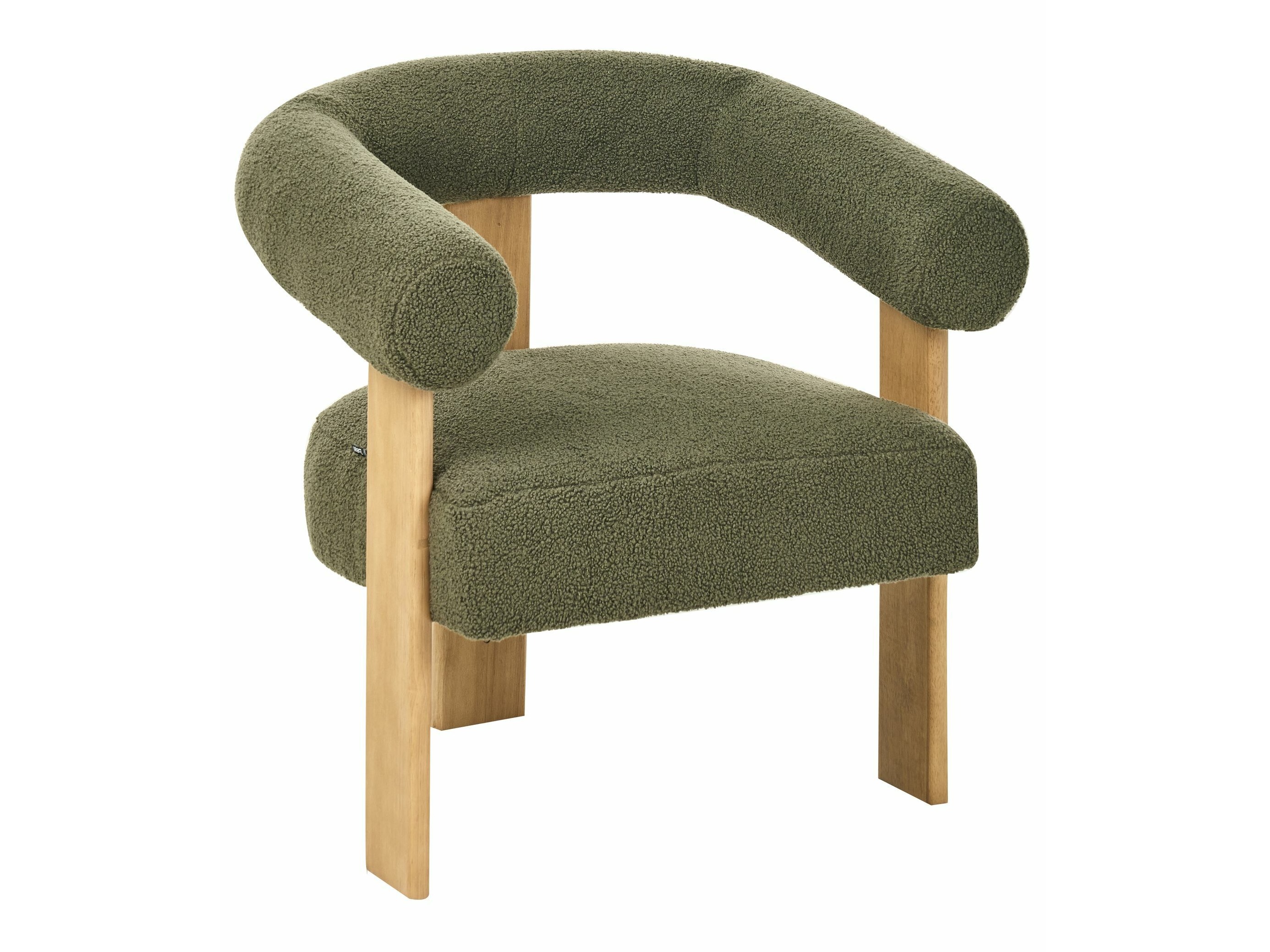 Фотьойл Berwyn 2708 (Зелен + Ярък дърво)