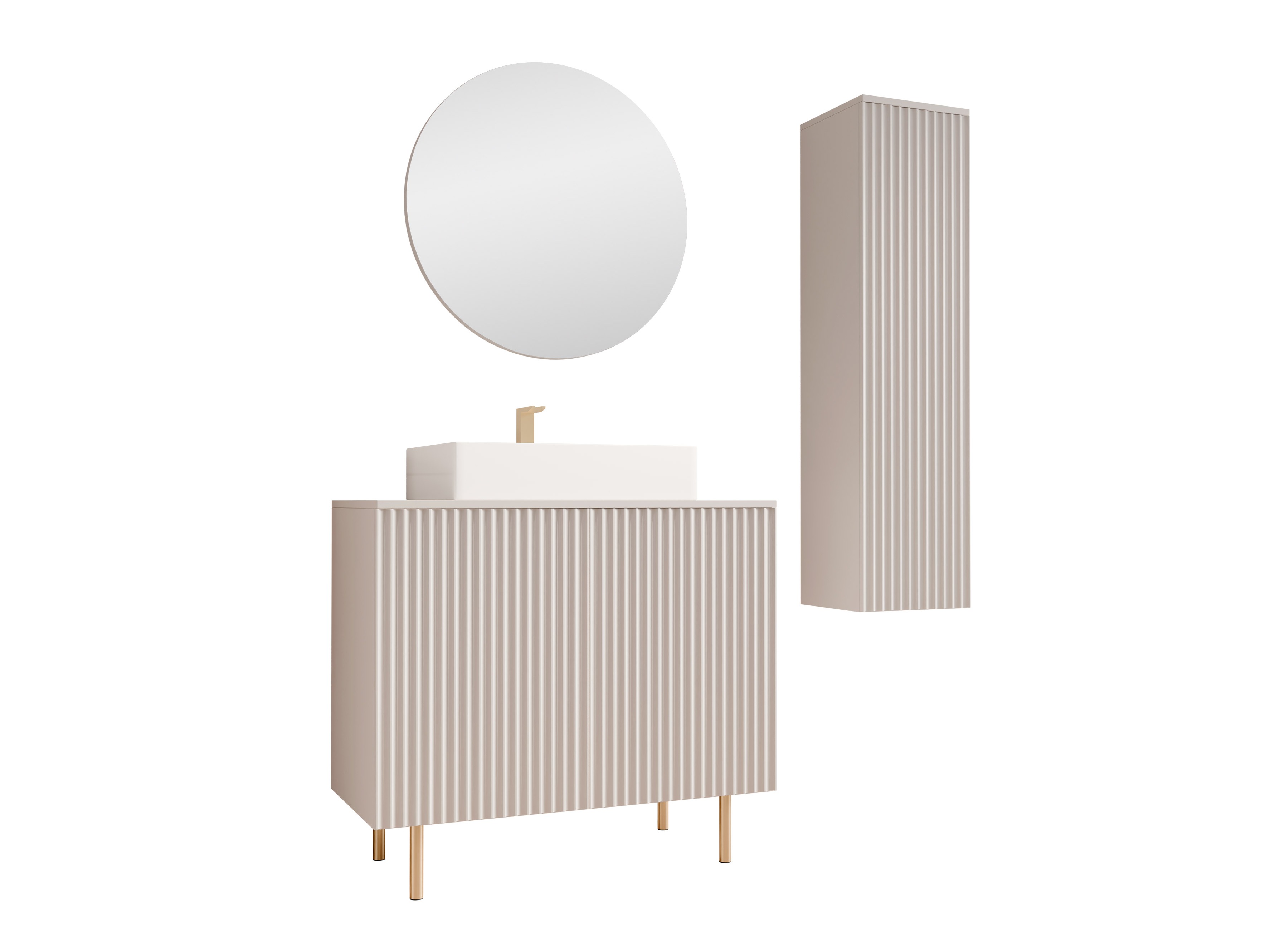 Комплект за баня Decus II (Кашмир)