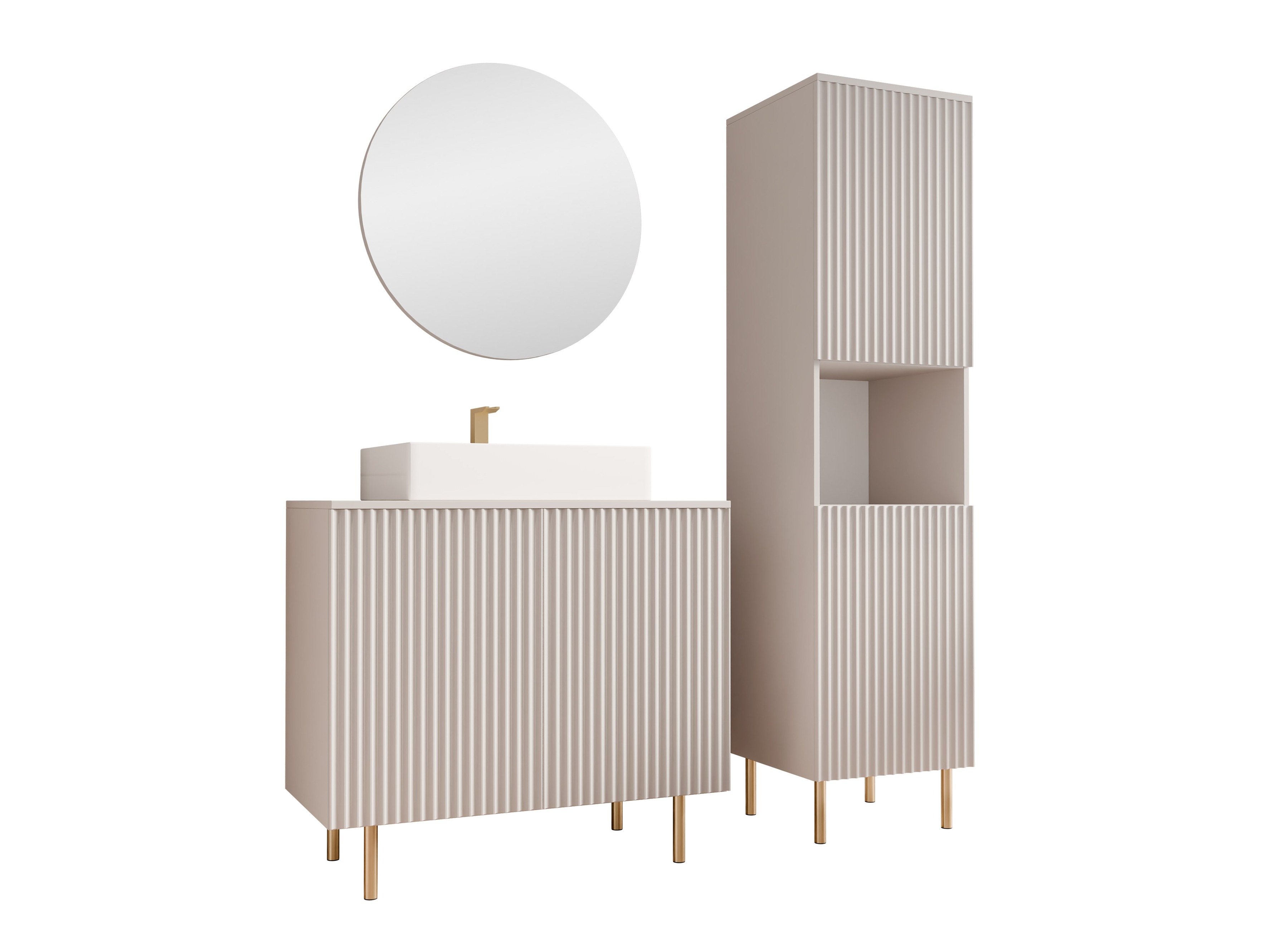 Комплект за баня Decus III (Кашмир)