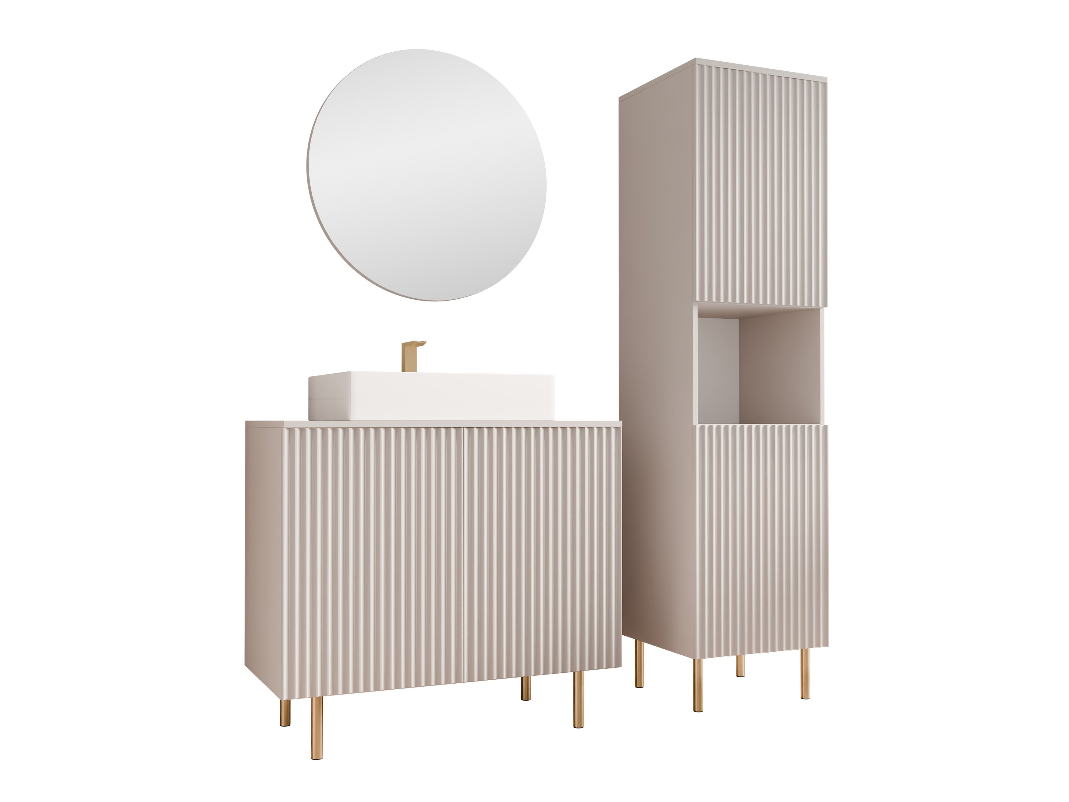 Комплект за баня Decus III (Кашмир)