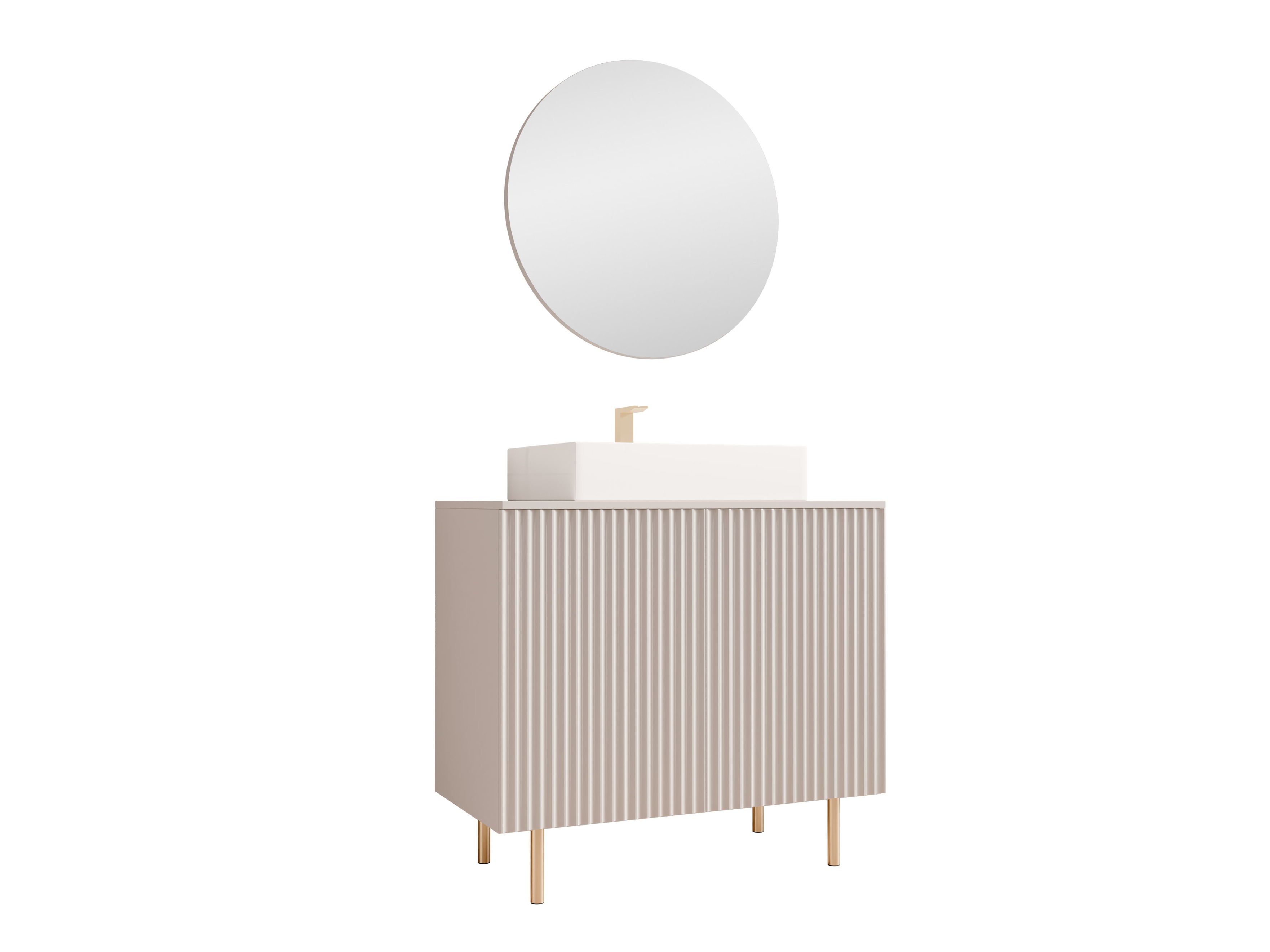 Комплект за баня Virdomi 109 (Кашмир)