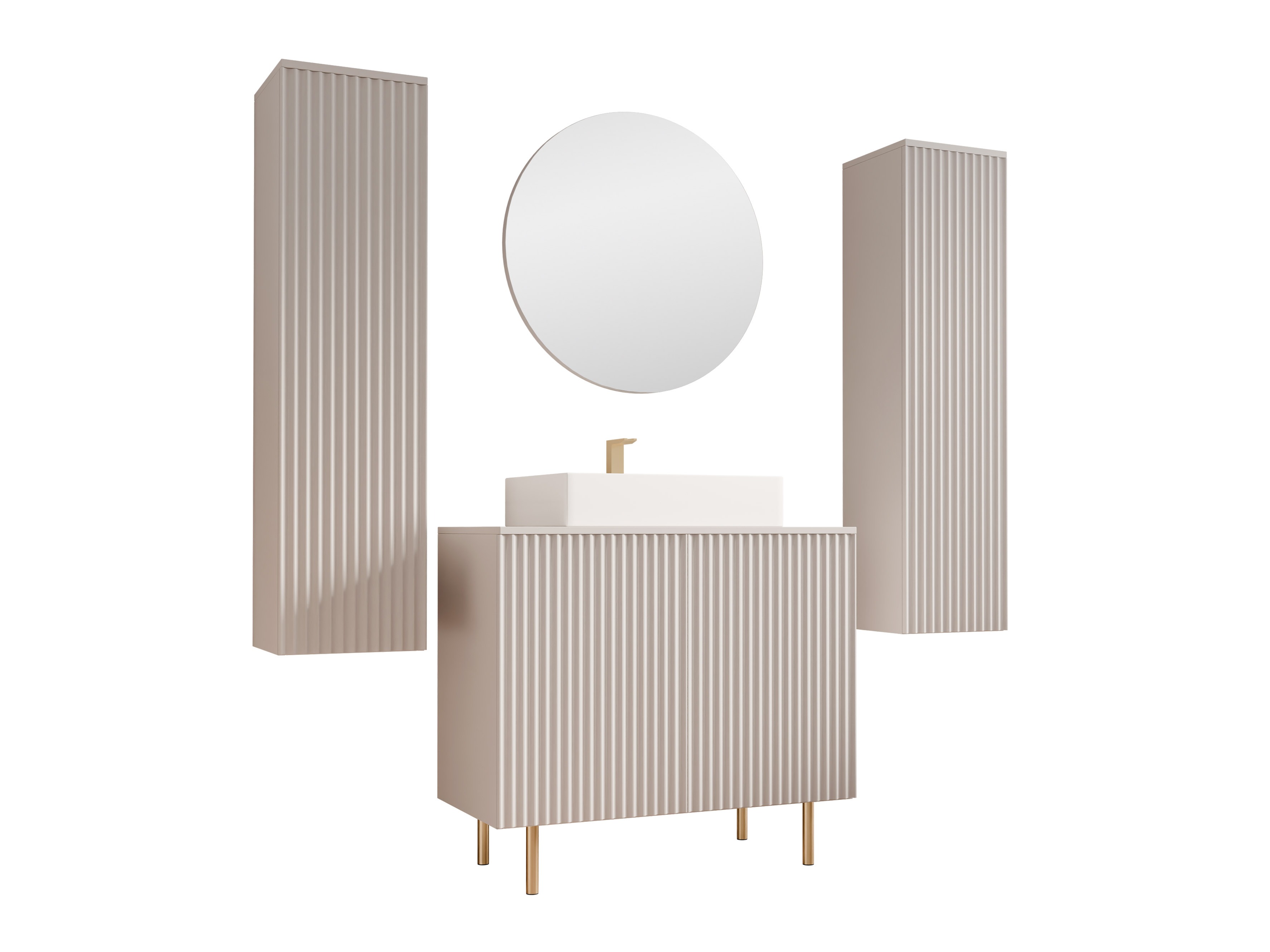 Комплект за баня Virdomi 112 (Кашмир)