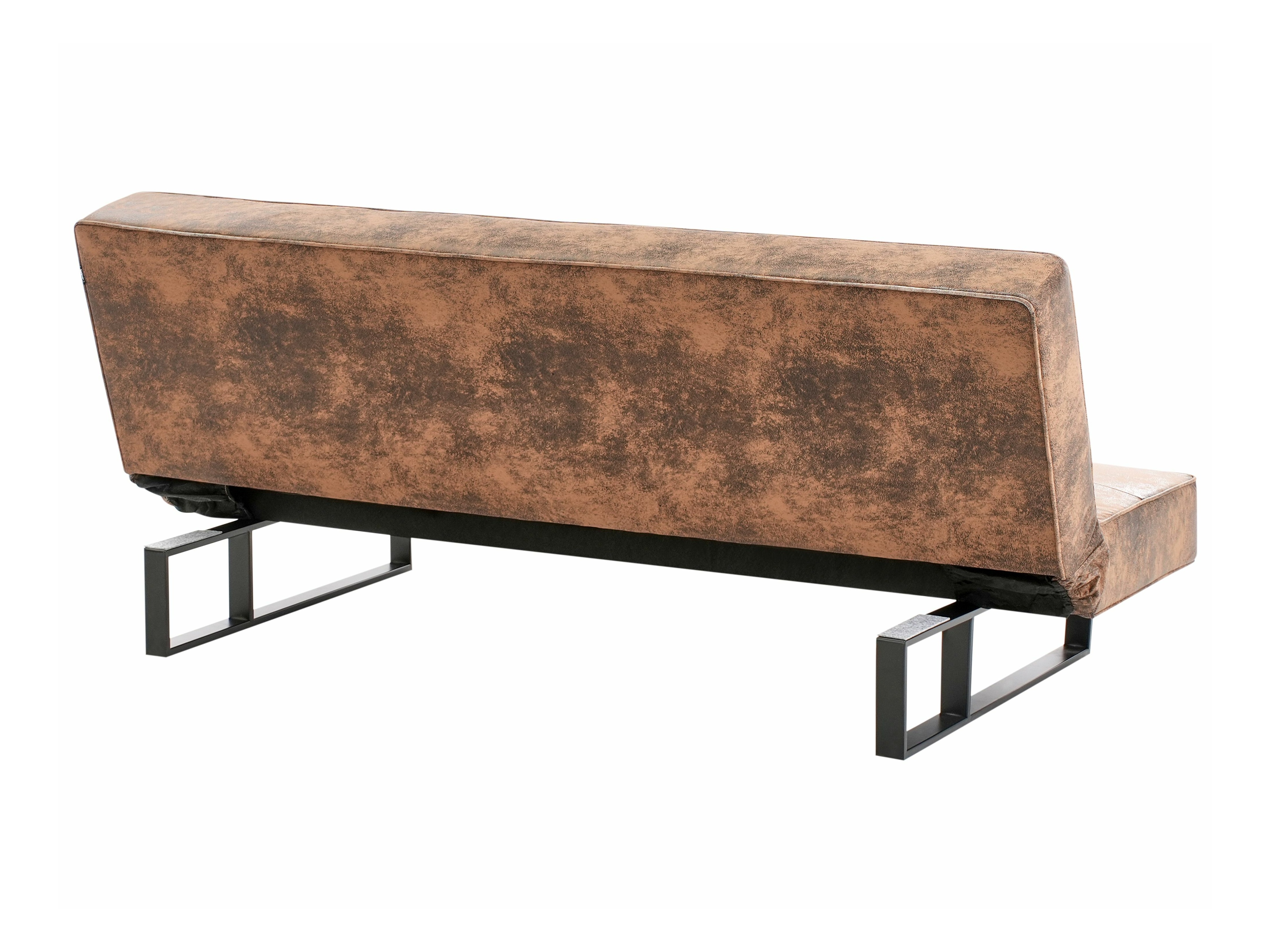 Разтегателен диван Berwyn 2120 (Тъмнокафяв)