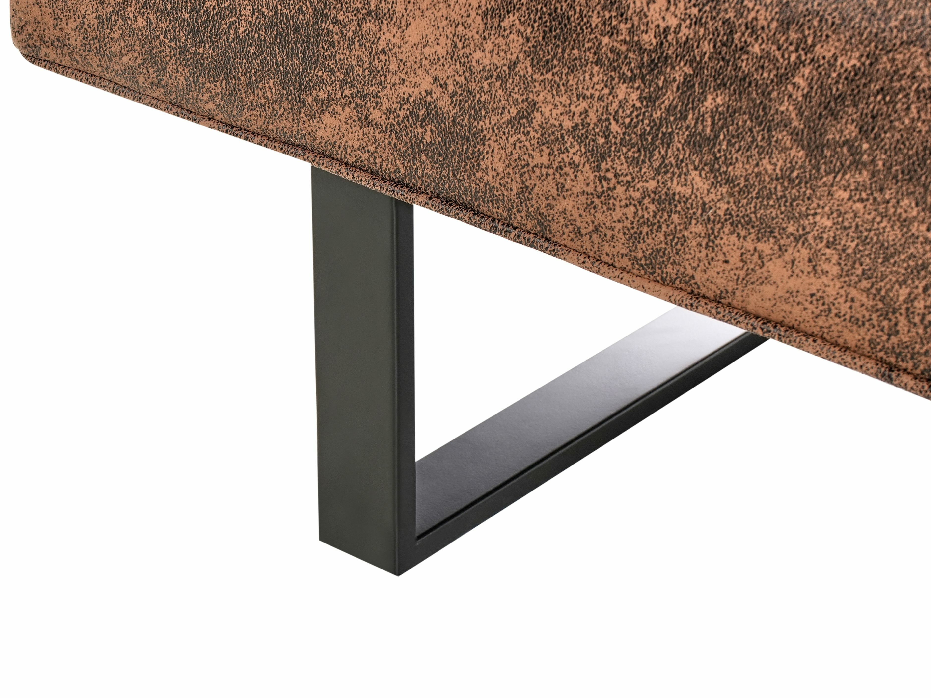 Разтегателен диван Berwyn 2120 (Тъмнокафяв)