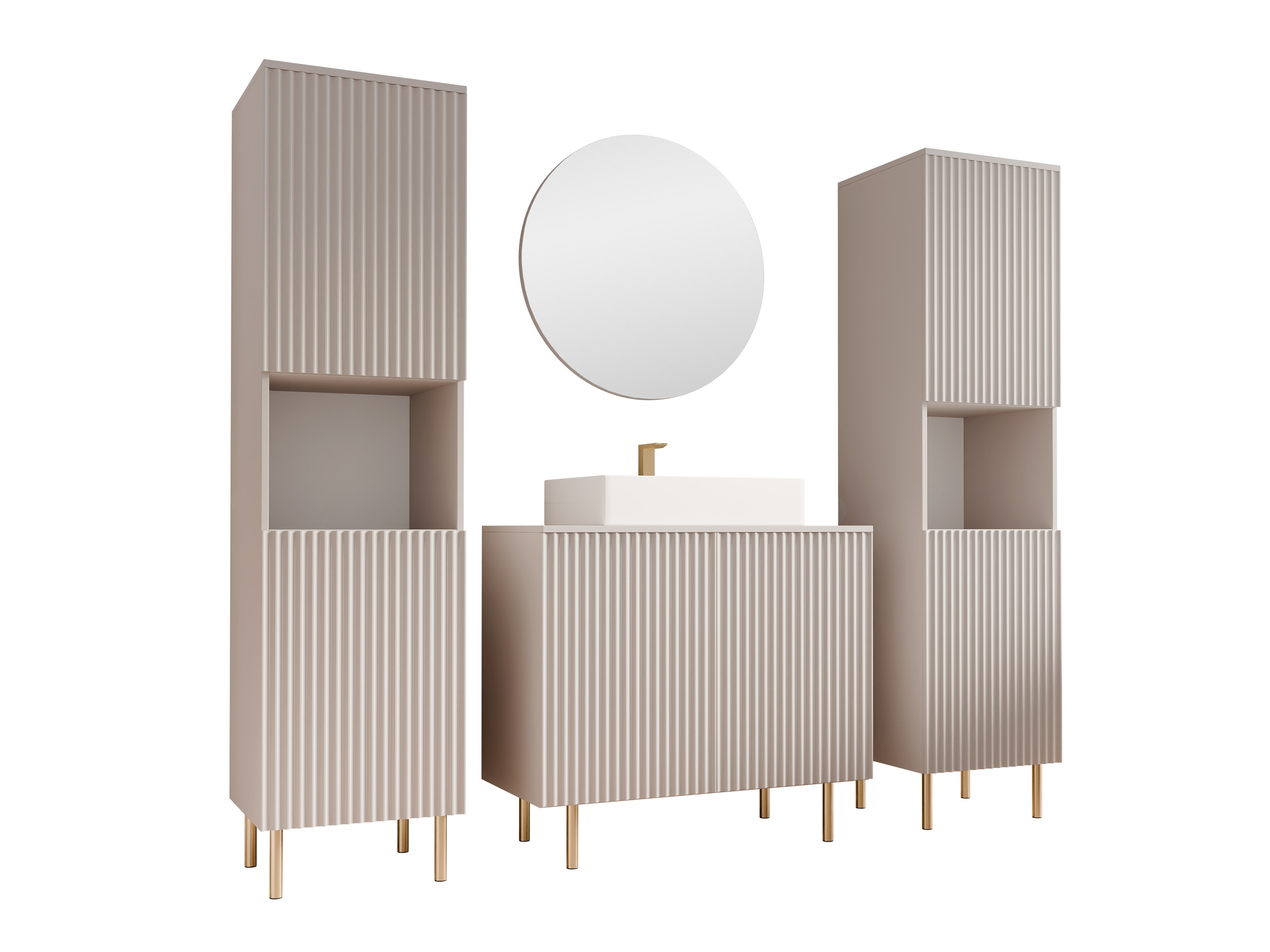 Комплект за баня Decus VI (Кашмир)