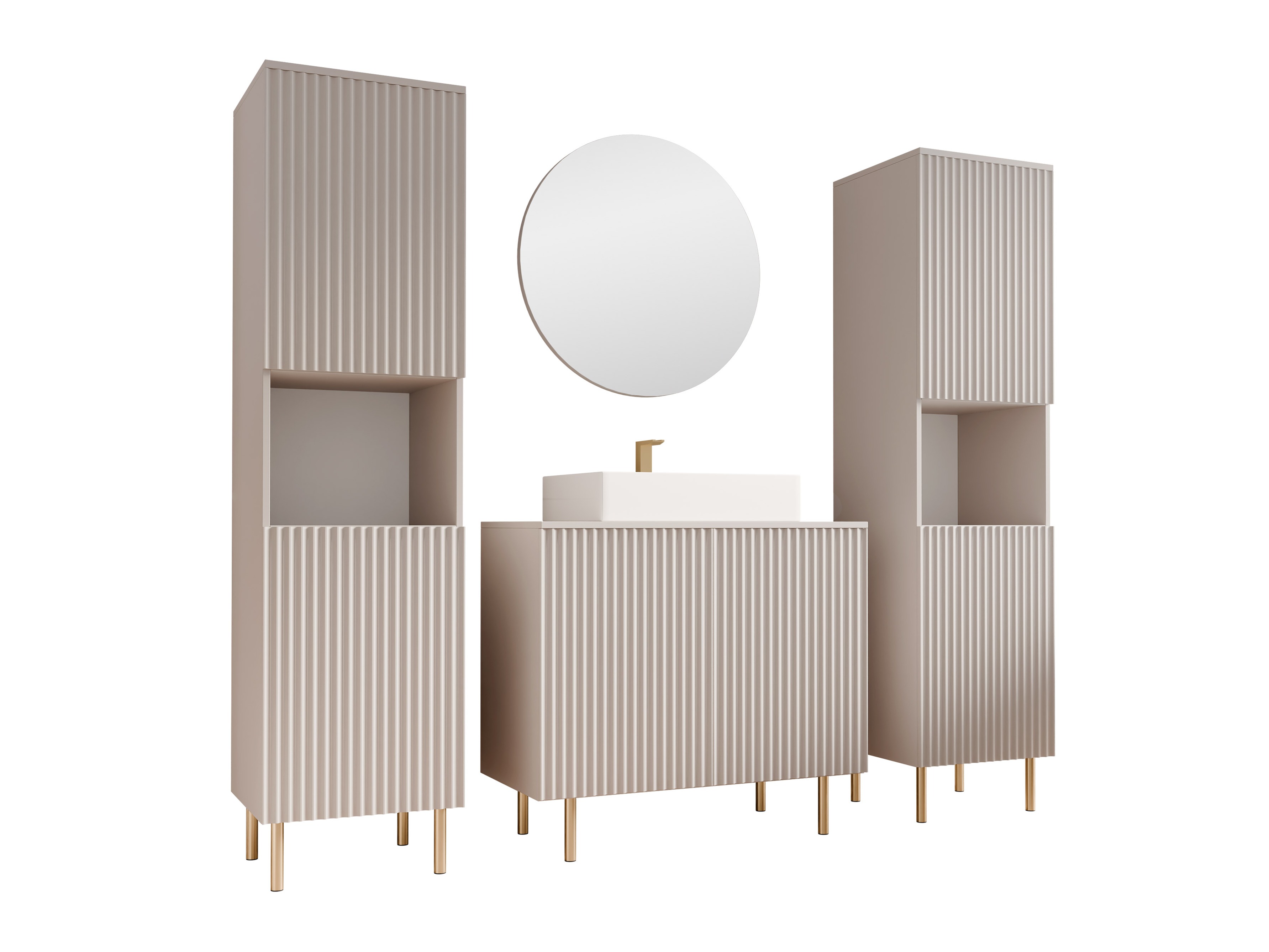 Комплект за баня Decus VI (Кашмир)