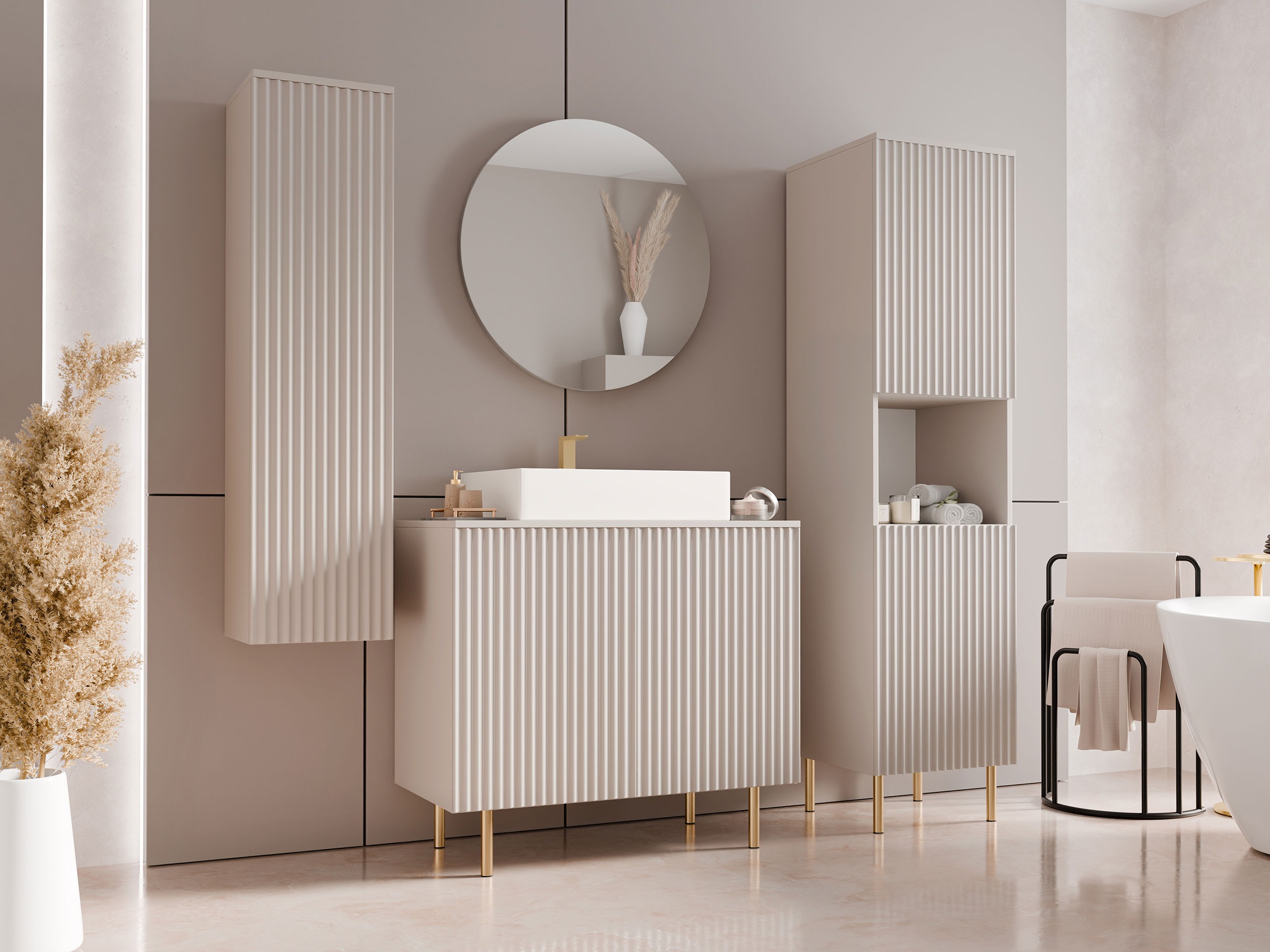 Комплект за баня Virdomi 113 (Кашмир)