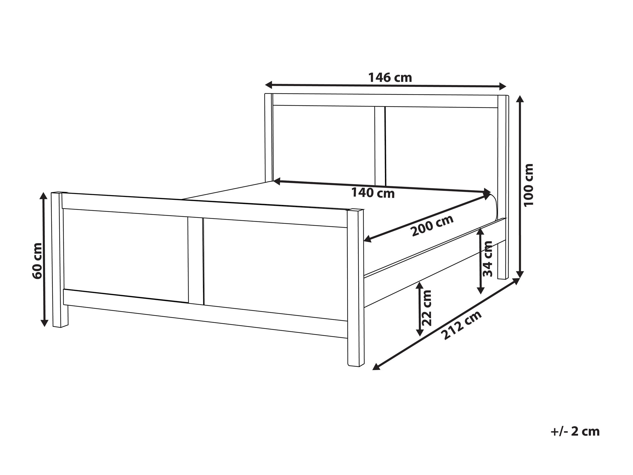 Легло Berwyn 2711 (Светлокафяво)