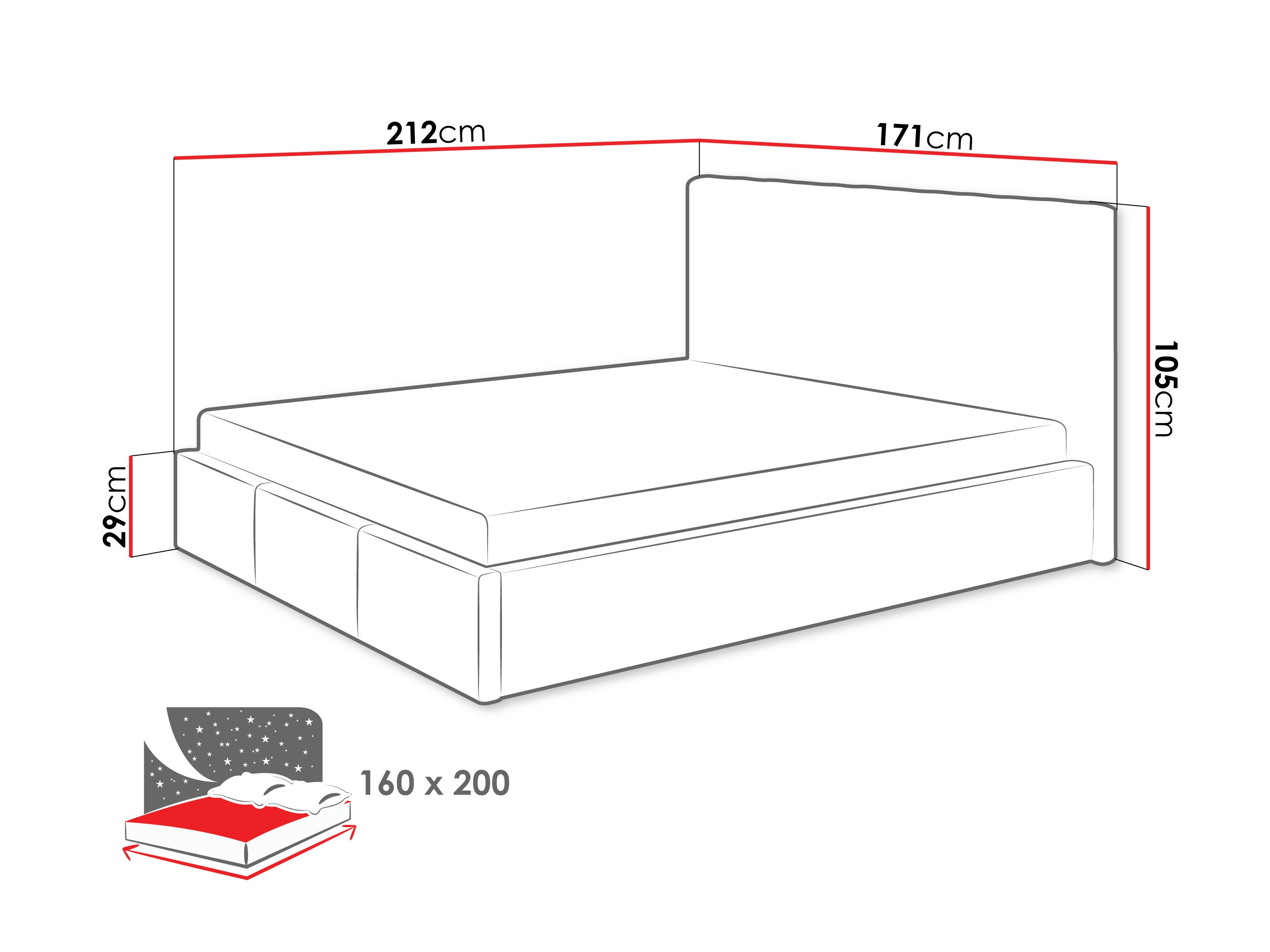 Легло ComfiDream 197 (Fresh 01)