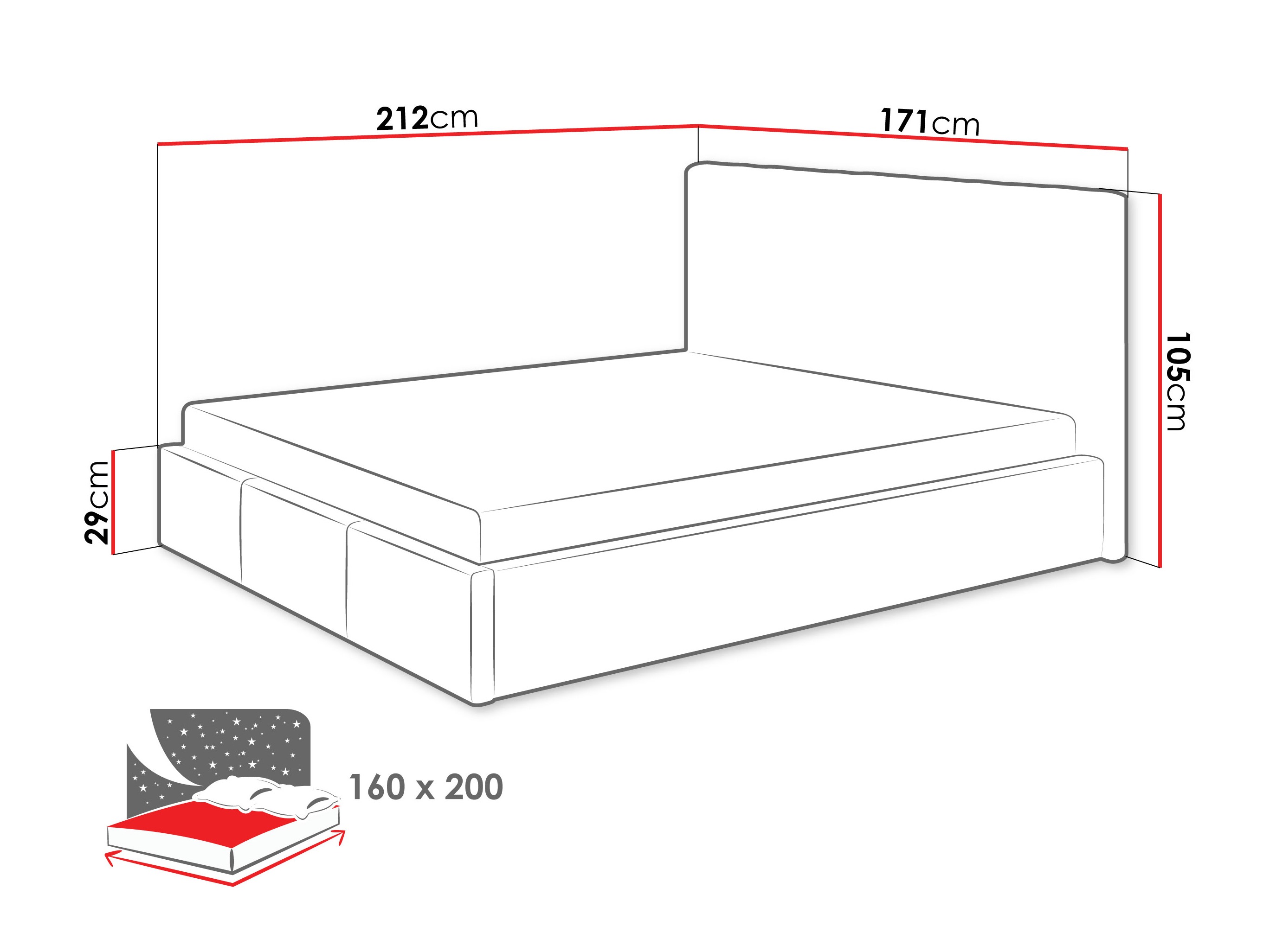 Легло ComfiDream Fenara II (Fresh 32)
