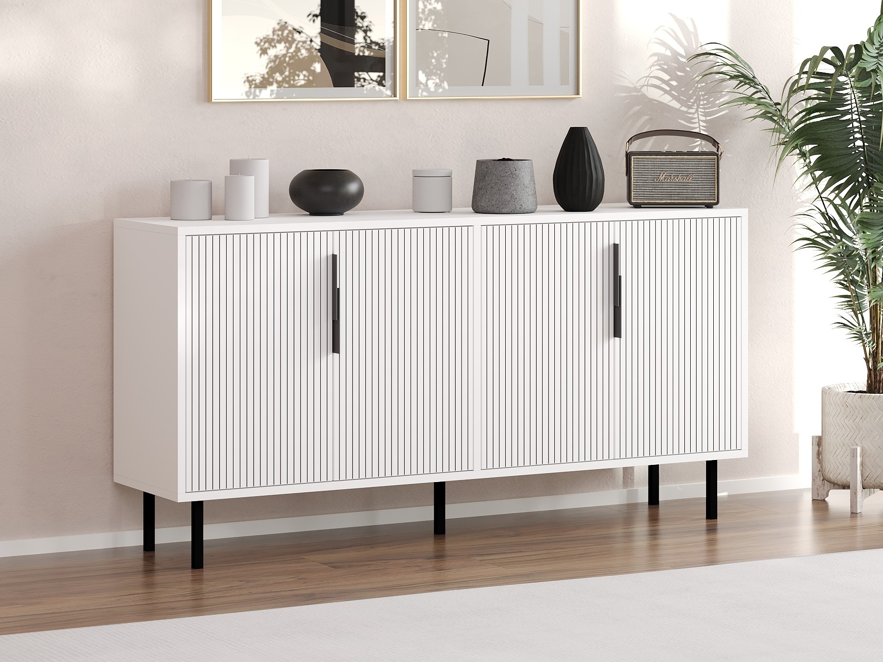 Шкаф Kailua 2559 (Бял)