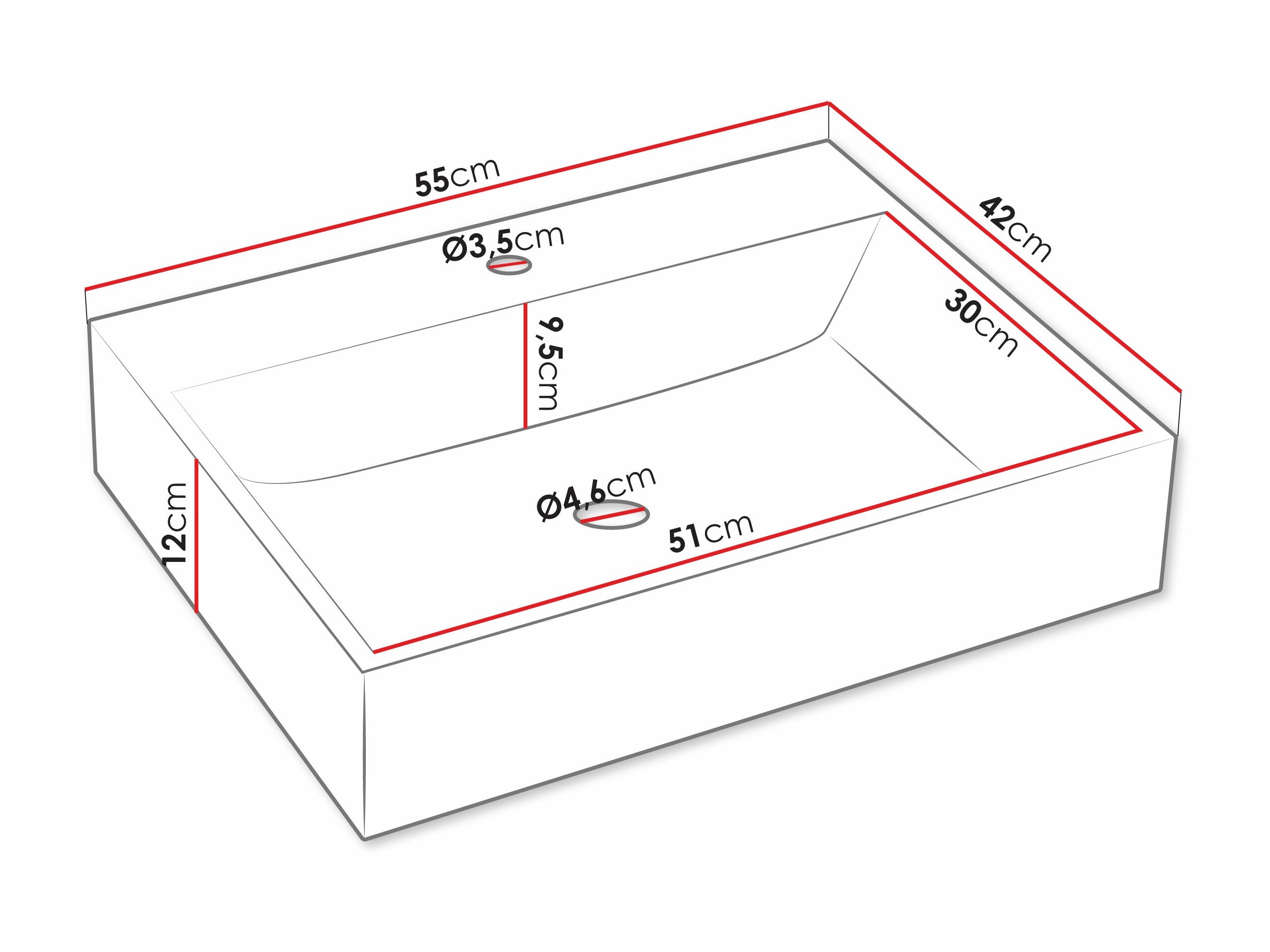 Комплект за баня Decus III (Кашмир)