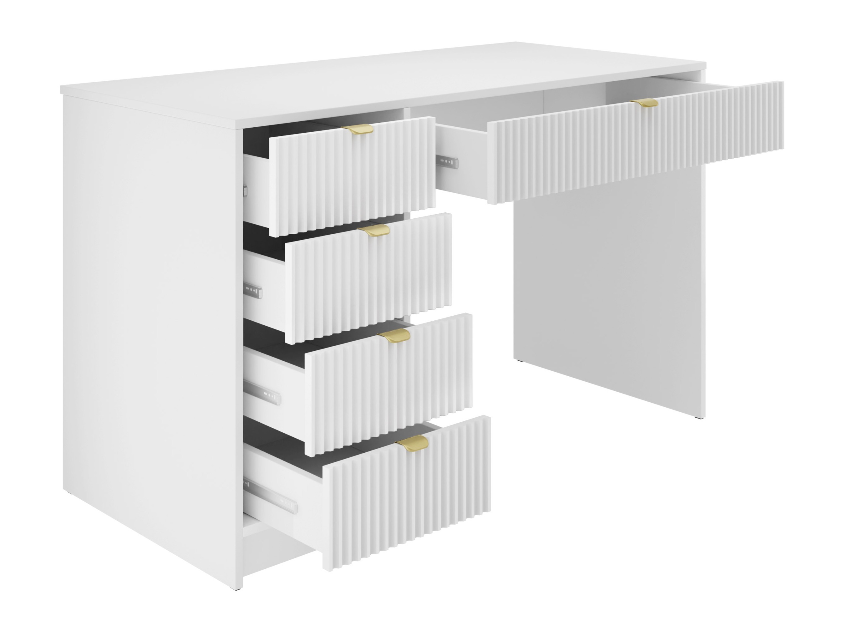 Комплект за домашен офис Comfivo Papilio V (Бежов)