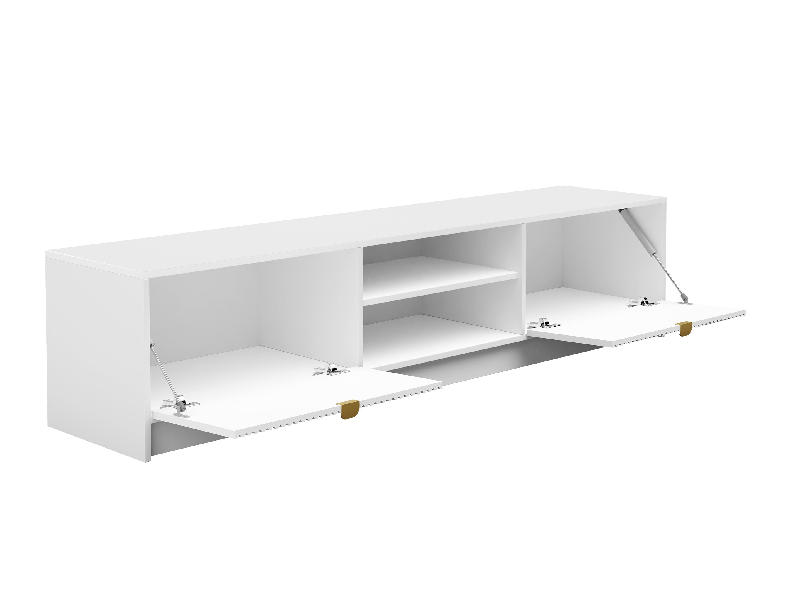 Комплект за хол Comfivo Papilio VII (Бял)