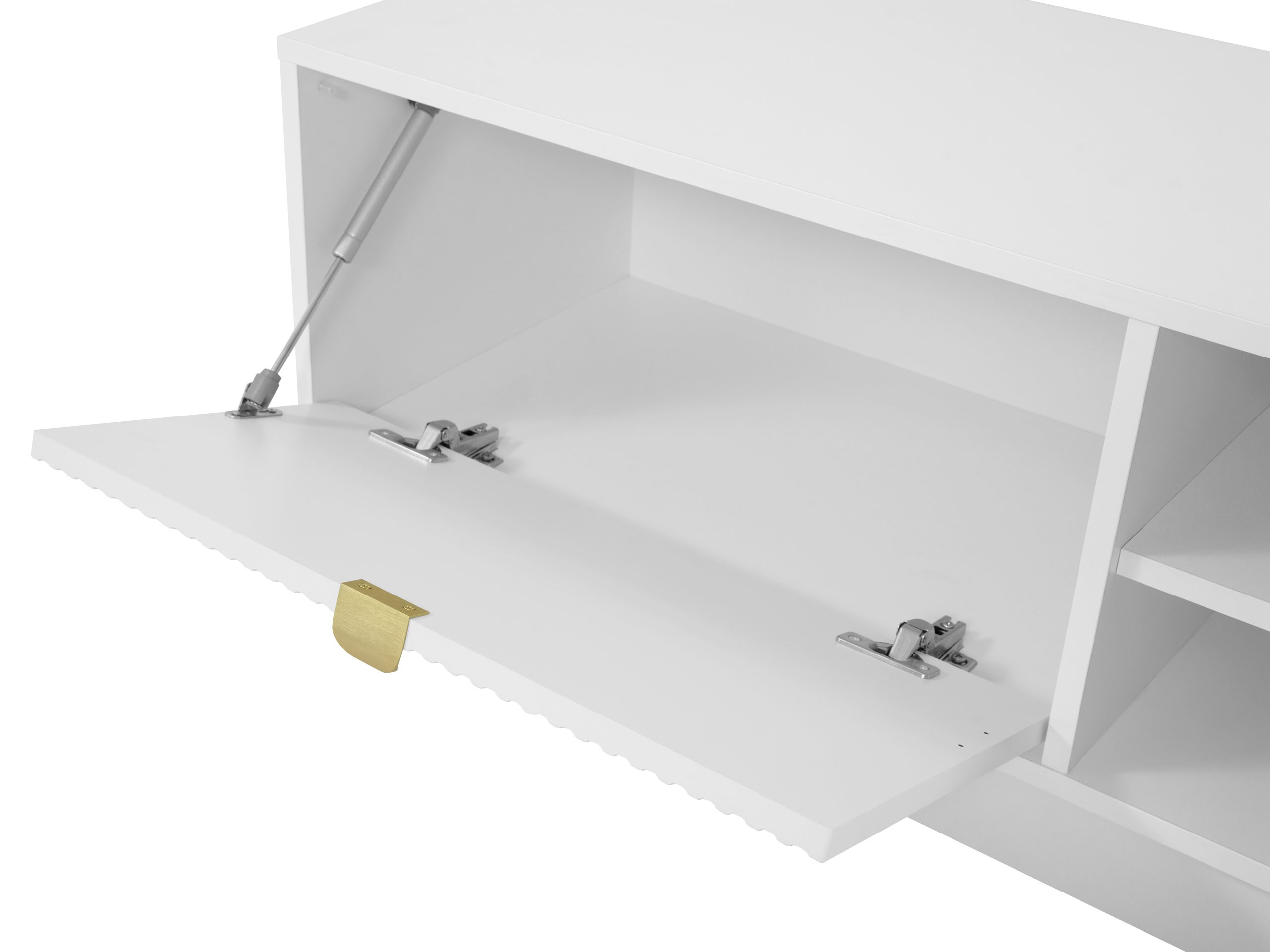 Комплект за хол Comfivo Papilio VII (Бял)