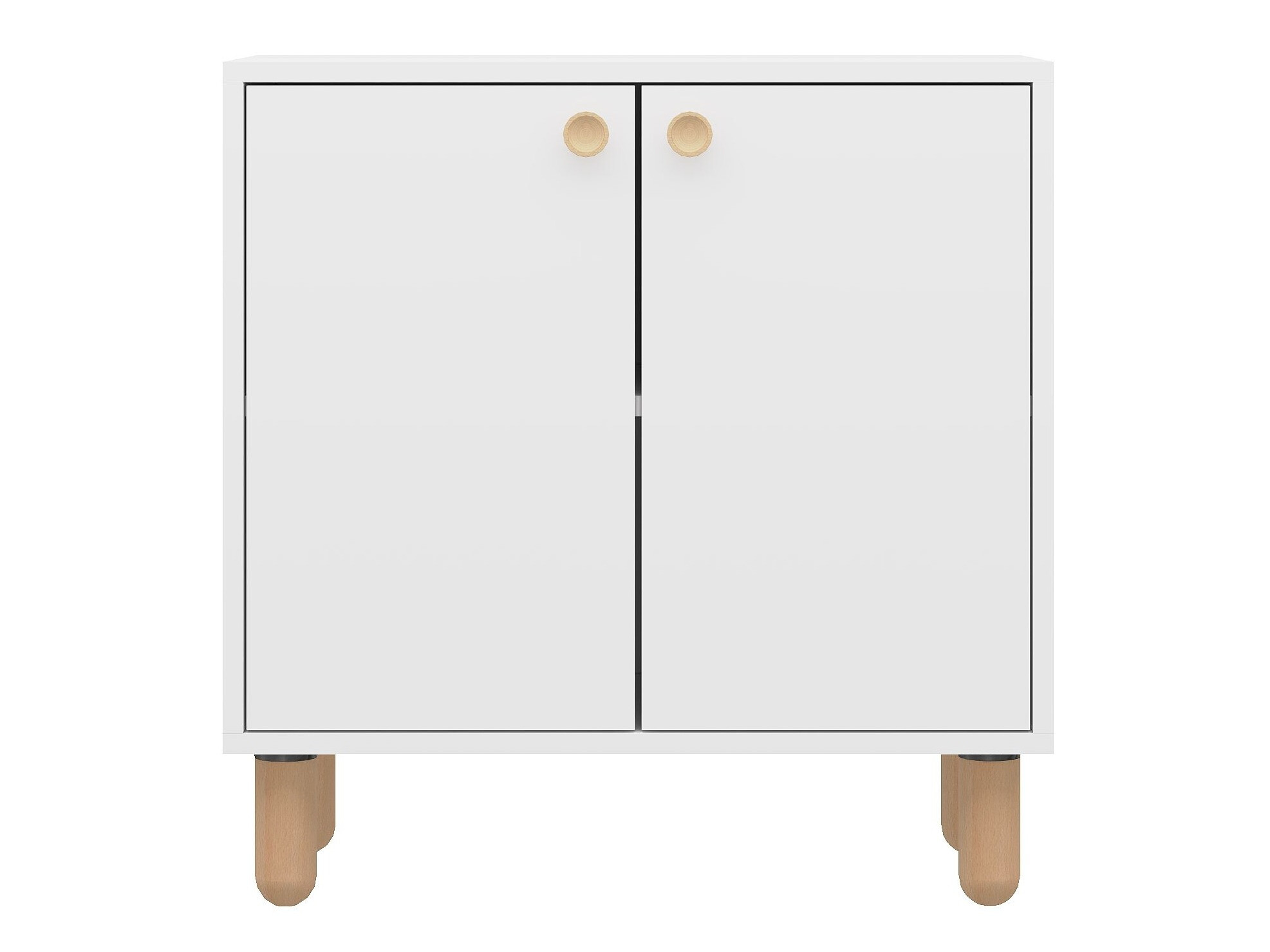 Шкаф Kailua 2564 (Бял)