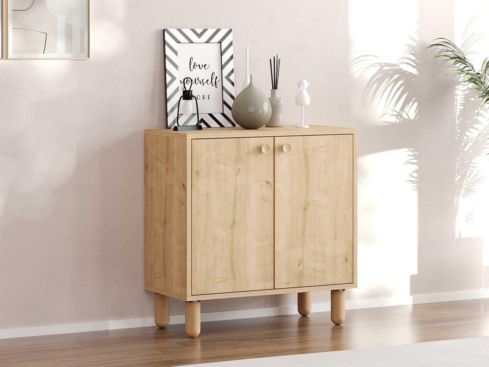 Шкаф Kailua 2564 (Дъб)