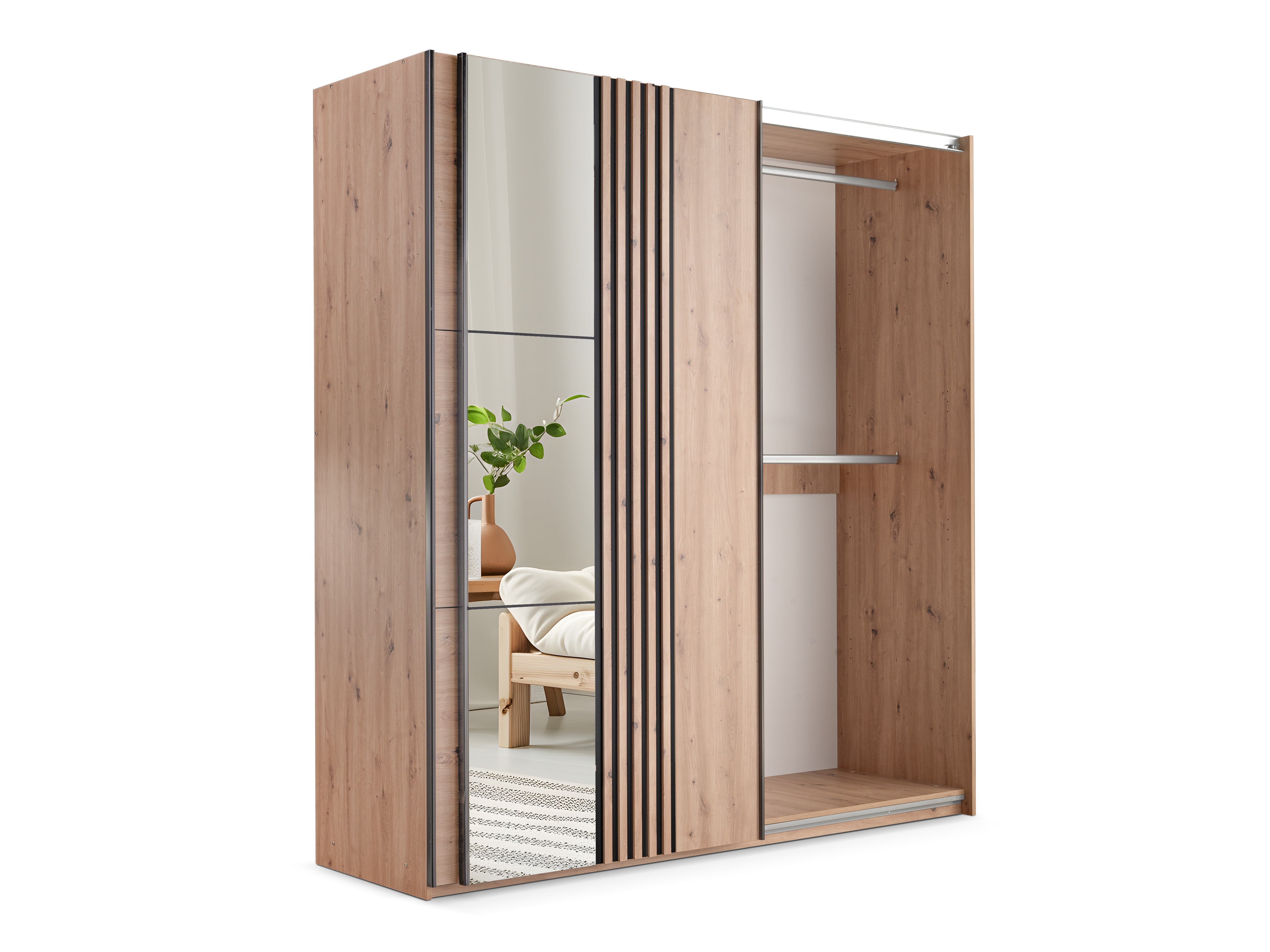 Гардероб Honolulu 253 (Artisan дъб)