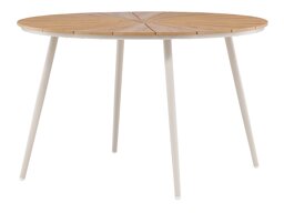 Градинска маса Dallas 4858 (Бежов + Ярък дърво)