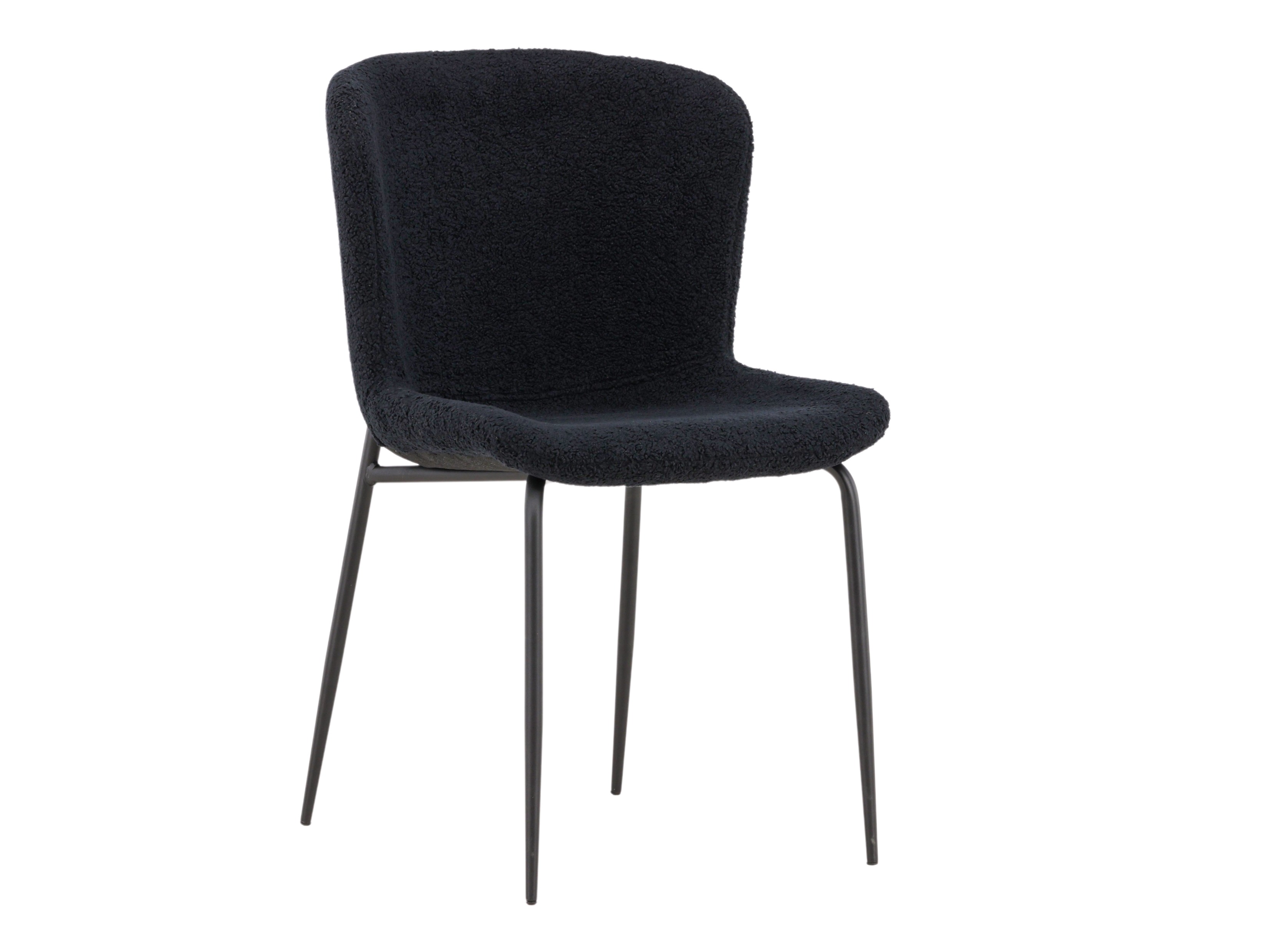 Маса и столове за трапезария Dallas 4863 (Черен)