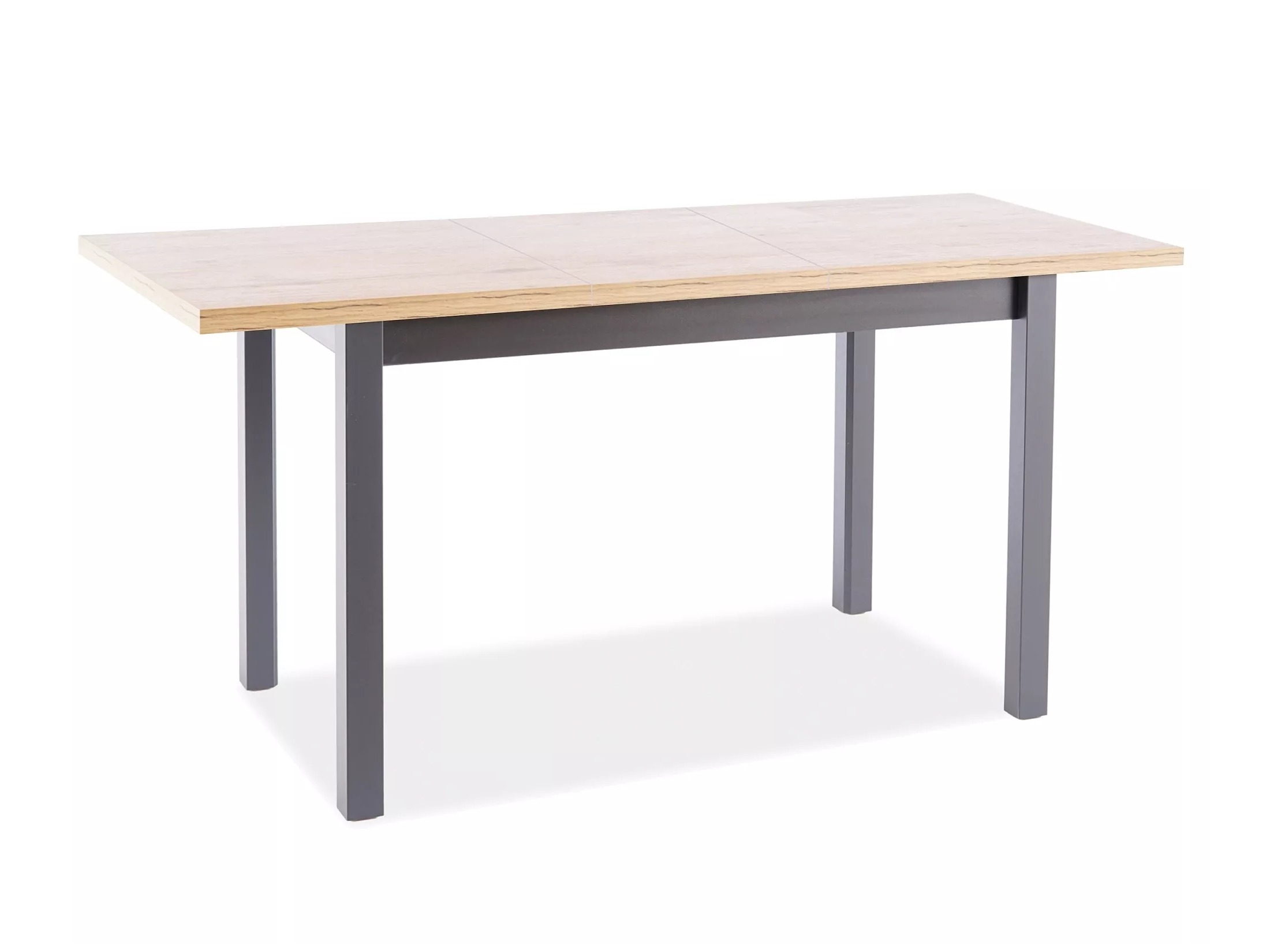 Маса Detroit 782 (Artisan дъб + Черен)