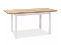 Маса Detroit 783 (Дъб ланцет + Бял)